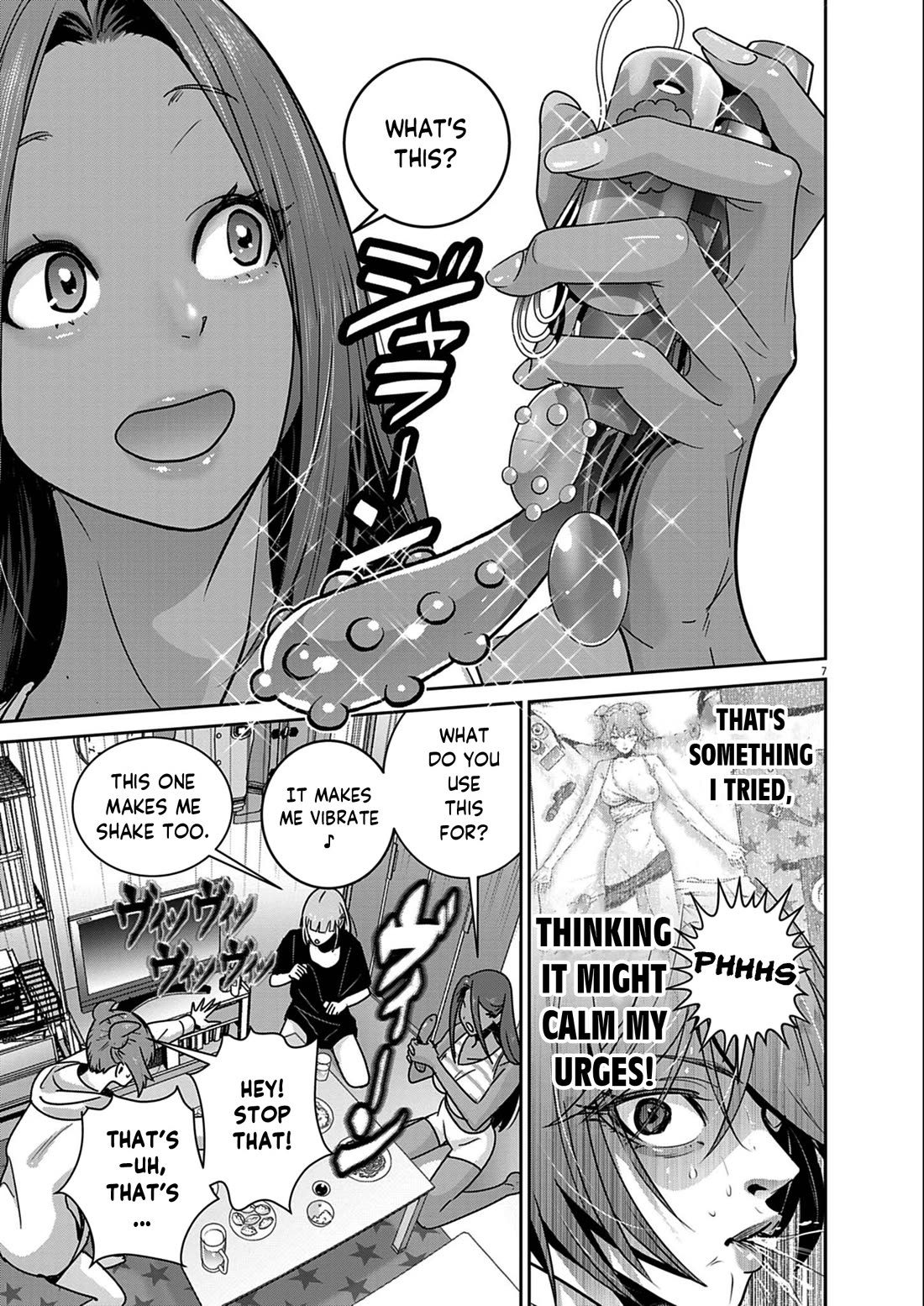 Super Ball Girls Chapter 55 page 7 - Chapter 55: With The One I Fell For