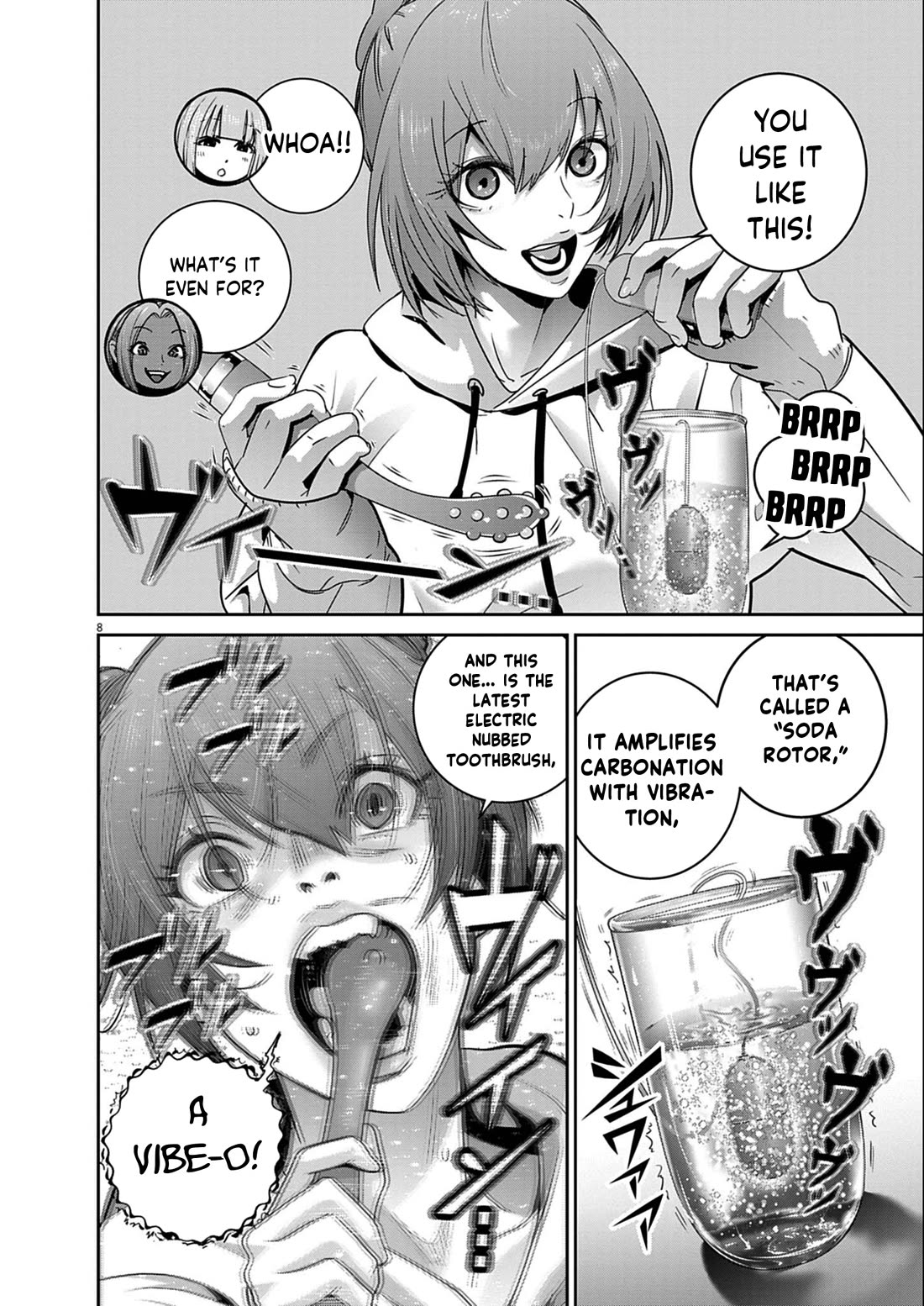 Super Ball Girls Chapter 55 page 8 - Chapter 55: With The One I Fell For