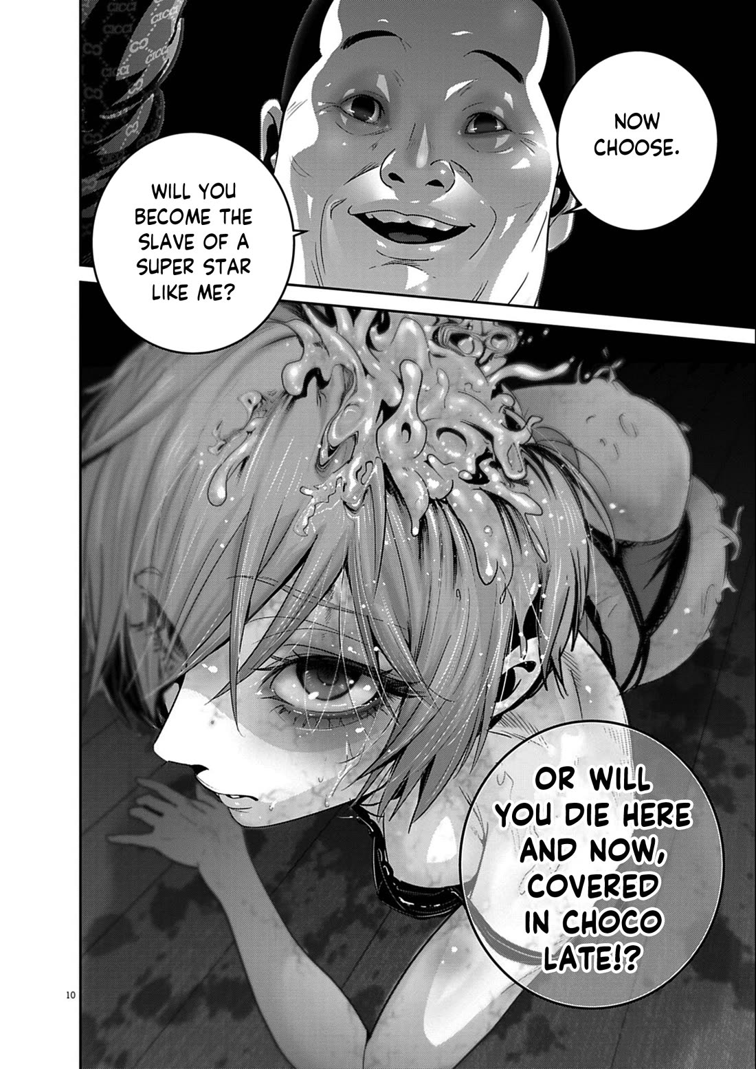 Super Ball Girls Chapter 56 page 10 - Chapter 56: Fate
