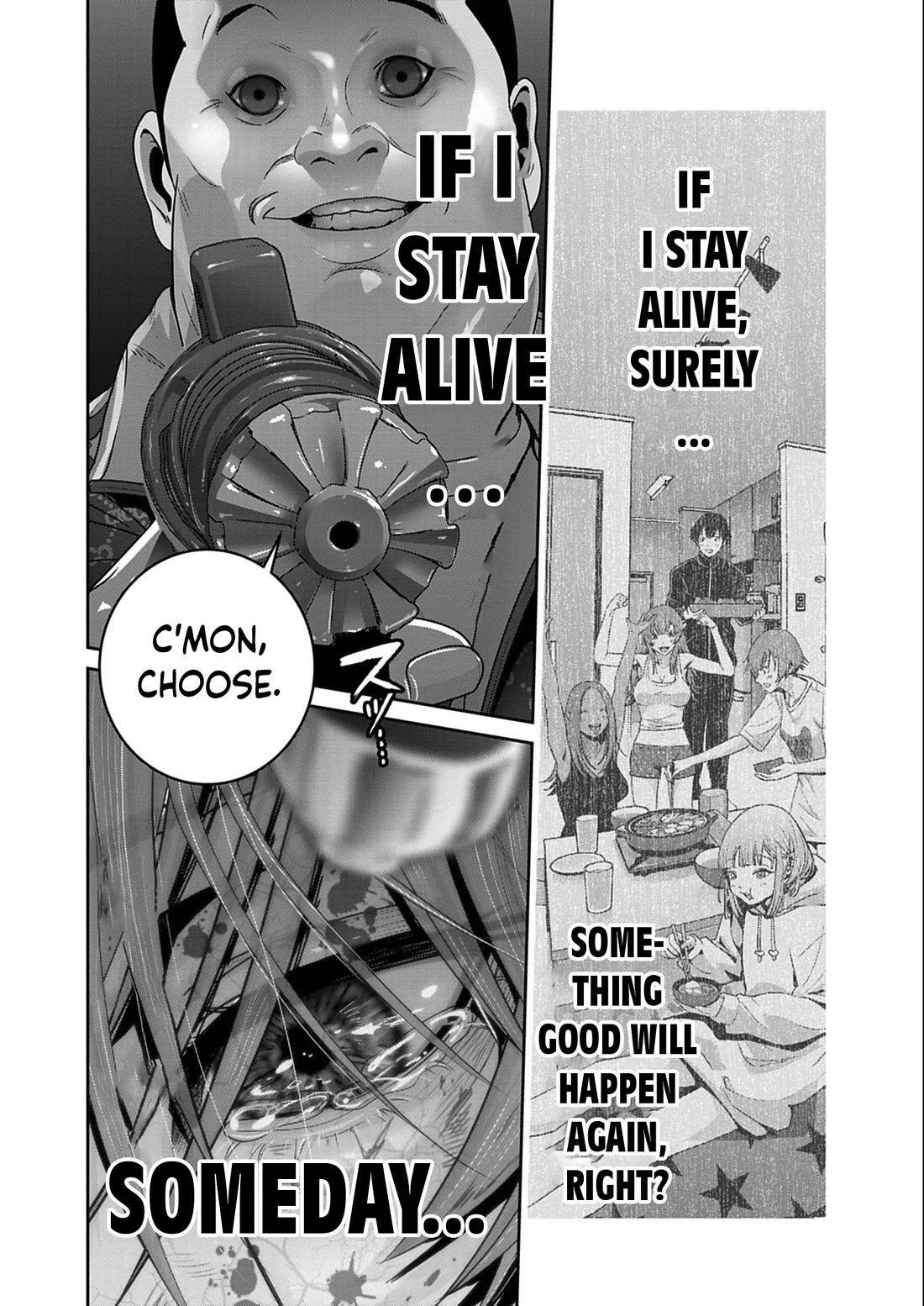 Super Ball Girls Chapter 56 page 13 - Chapter 56: Fate