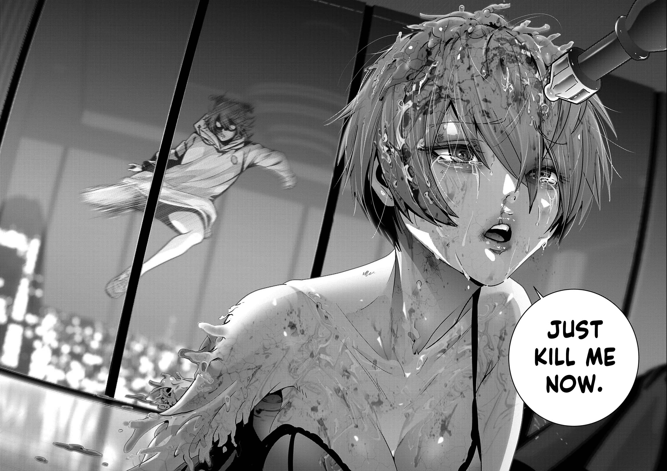 Super Ball Girls Chapter 56 page 14 - Chapter 56: Fate