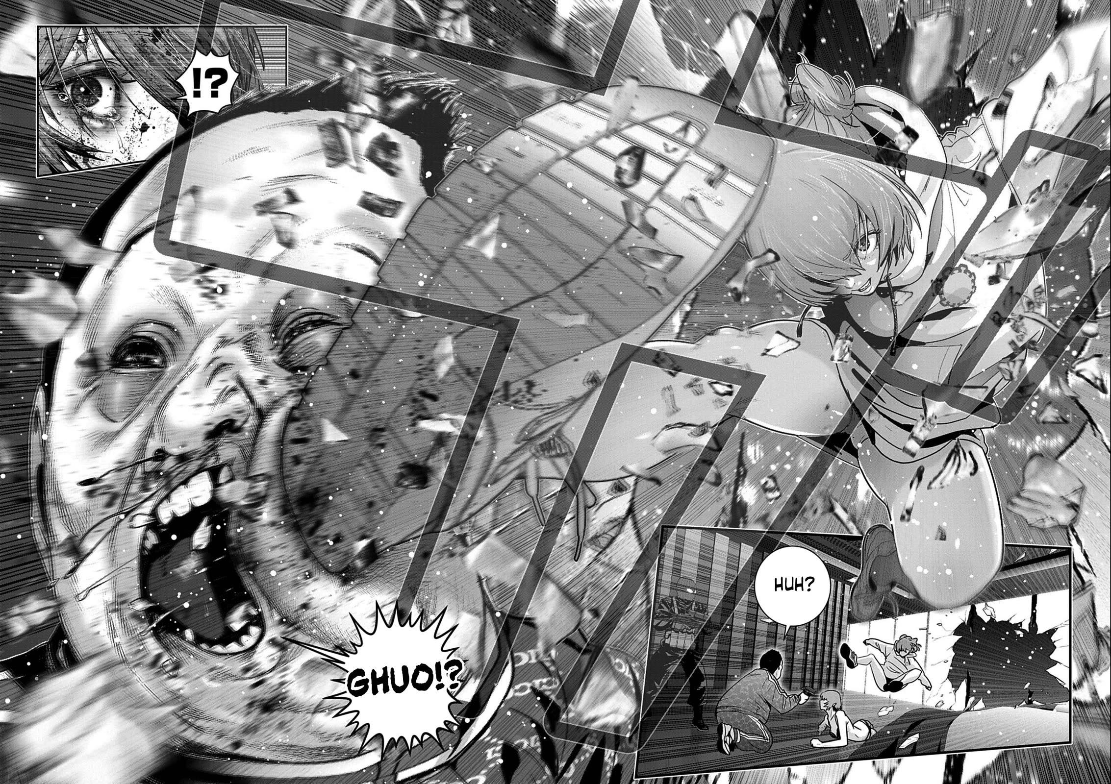 Super Ball Girls Chapter 56 page 15 - Chapter 56: Fate