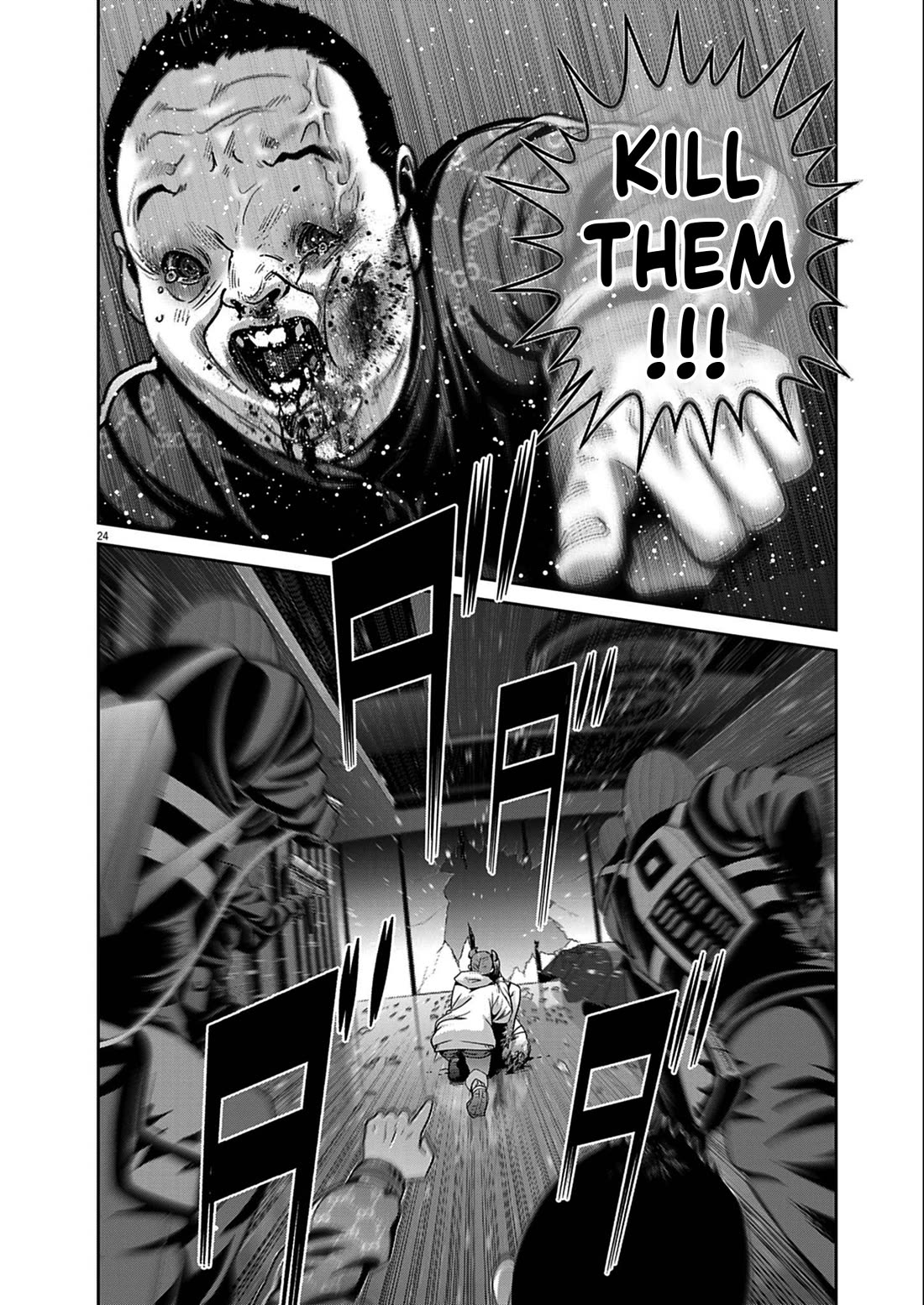 Super Ball Girls Chapter 56 page 21 - Chapter 56: Fate