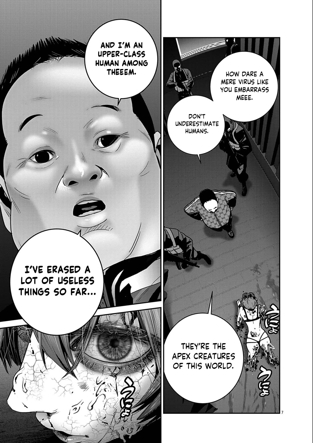 Super Ball Girls Chapter 56 page 7 - Chapter 56: Fate