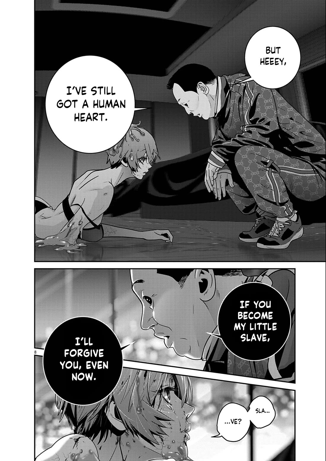 Super Ball Girls Chapter 56 page 8 - Chapter 56: Fate