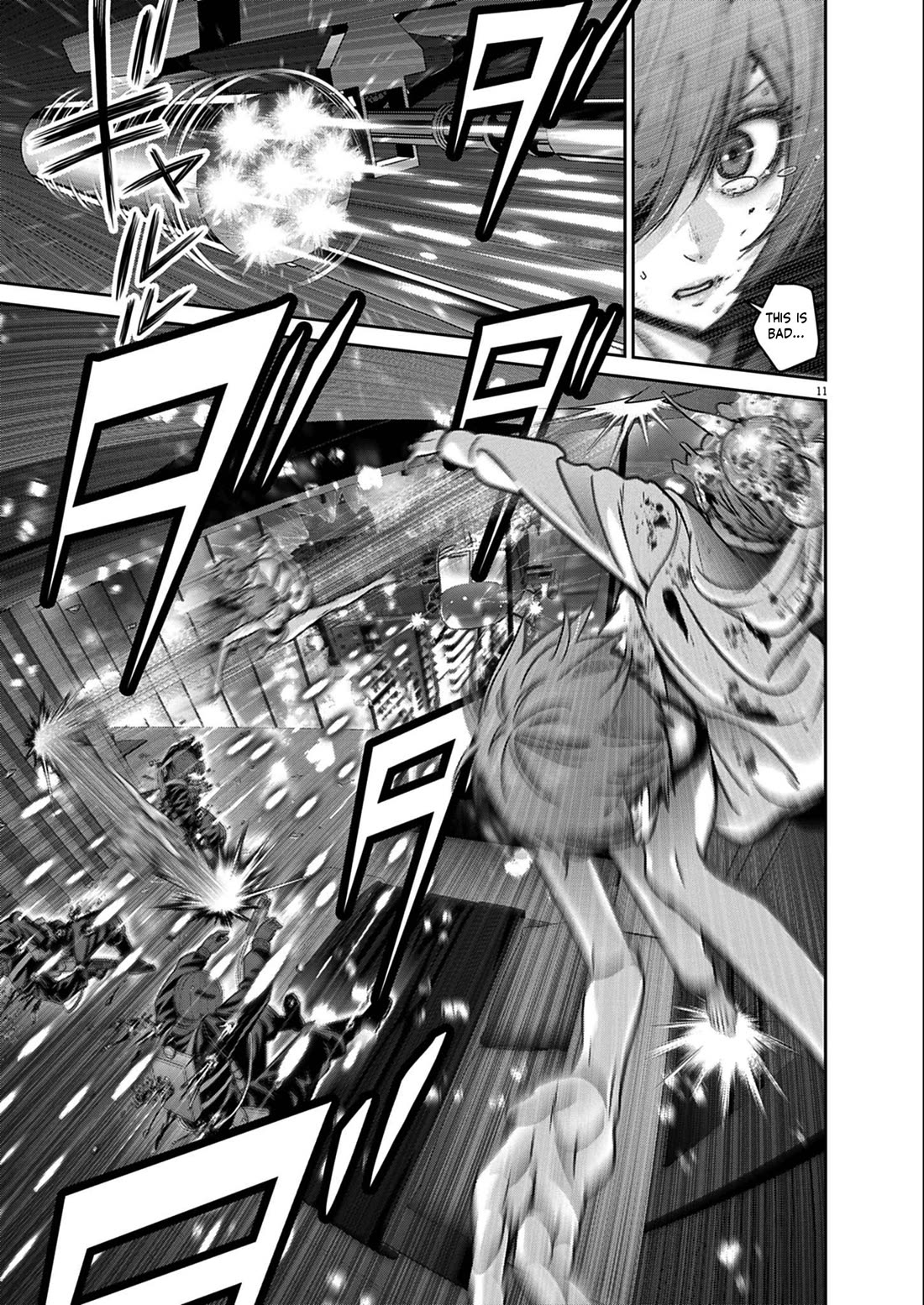 Super Ball Girls Chapter 57 page 10 - Chapter 57: KILL THE SPHERES