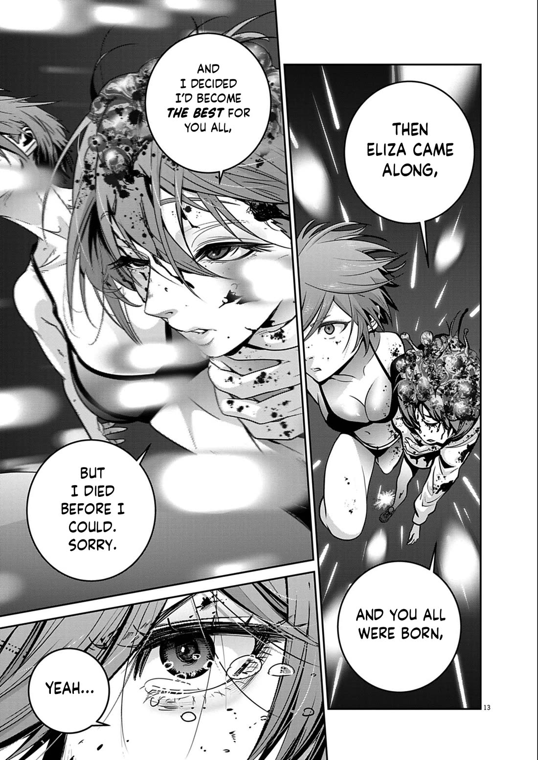 Super Ball Girls Chapter 57 page 12 - Chapter 57: KILL THE SPHERES