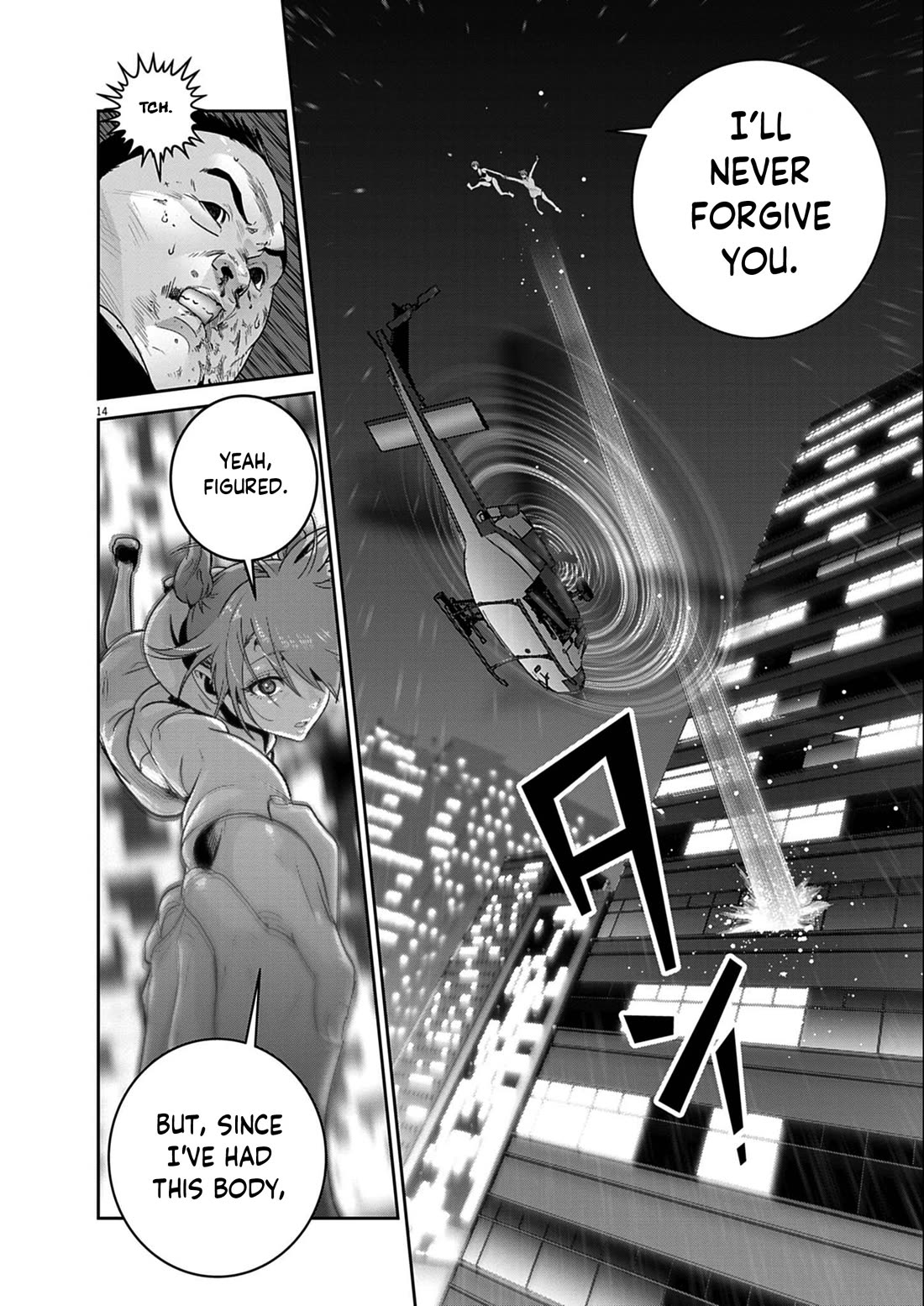 Super Ball Girls Chapter 57 page 13 - Chapter 57: KILL THE SPHERES