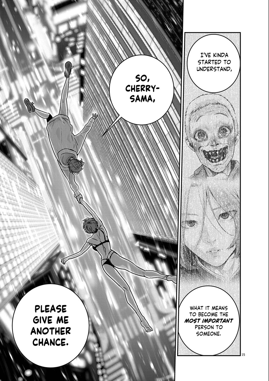 Super Ball Girls Chapter 57 page 14 - Chapter 57: KILL THE SPHERES
