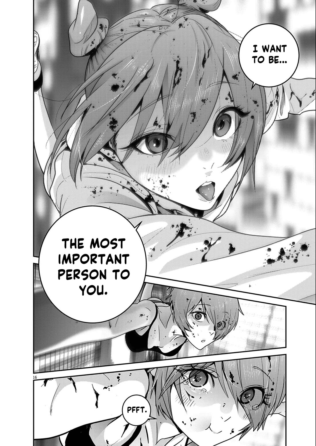 Super Ball Girls Chapter 57 page 15 - Chapter 57: KILL THE SPHERES