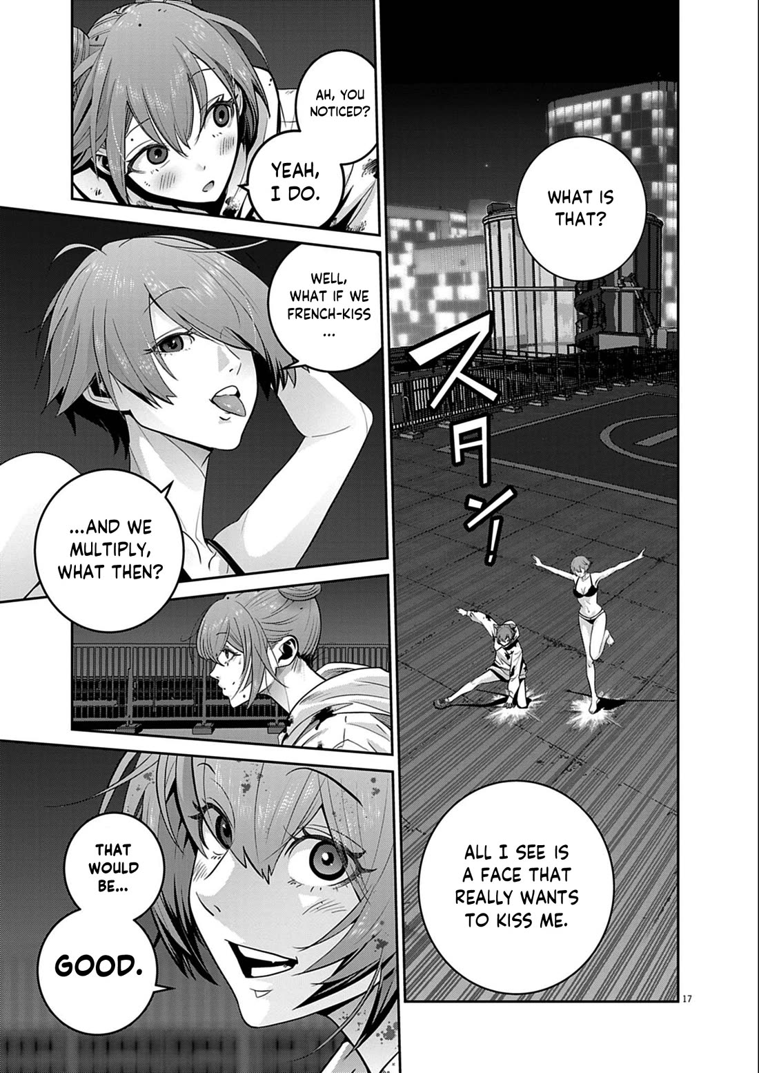 Super Ball Girls Chapter 57 page 16 - Chapter 57: KILL THE SPHERES