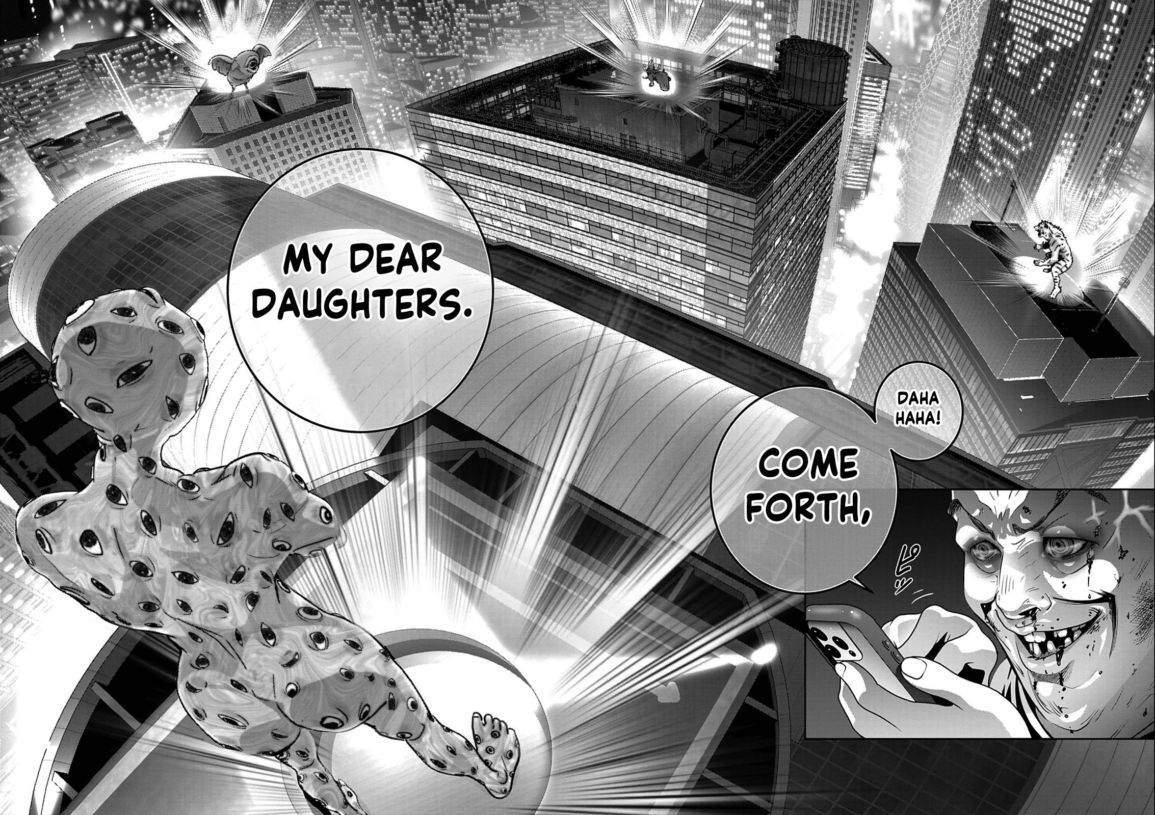Super Ball Girls Chapter 57 page 19 - Chapter 57: KILL THE SPHERES