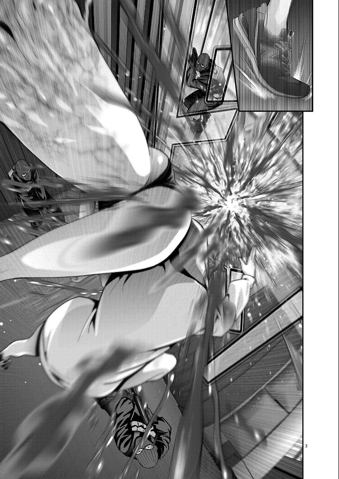 Super Ball Girls Chapter 57 page 3 - Chapter 57: KILL THE SPHERES