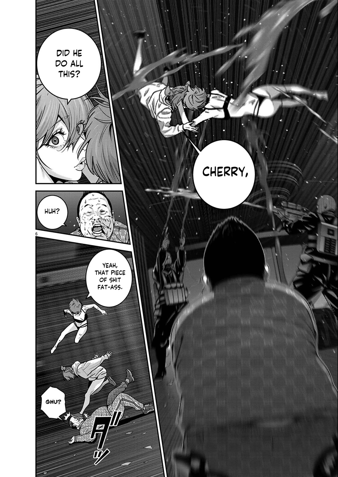 Super Ball Girls Chapter 57 page 6 - Chapter 57: KILL THE SPHERES