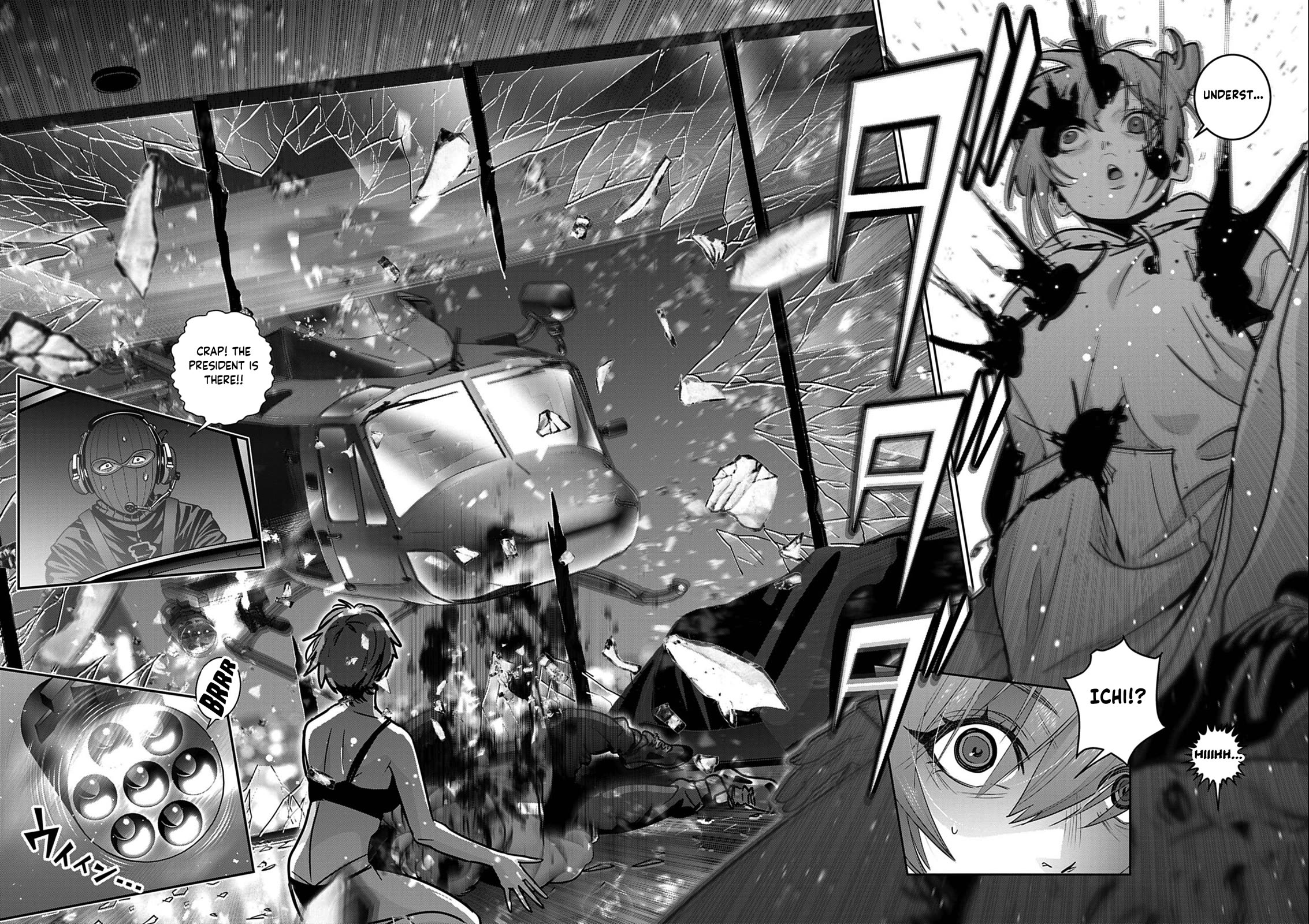 Super Ball Girls Chapter 57 page 8 - Chapter 57: KILL THE SPHERES