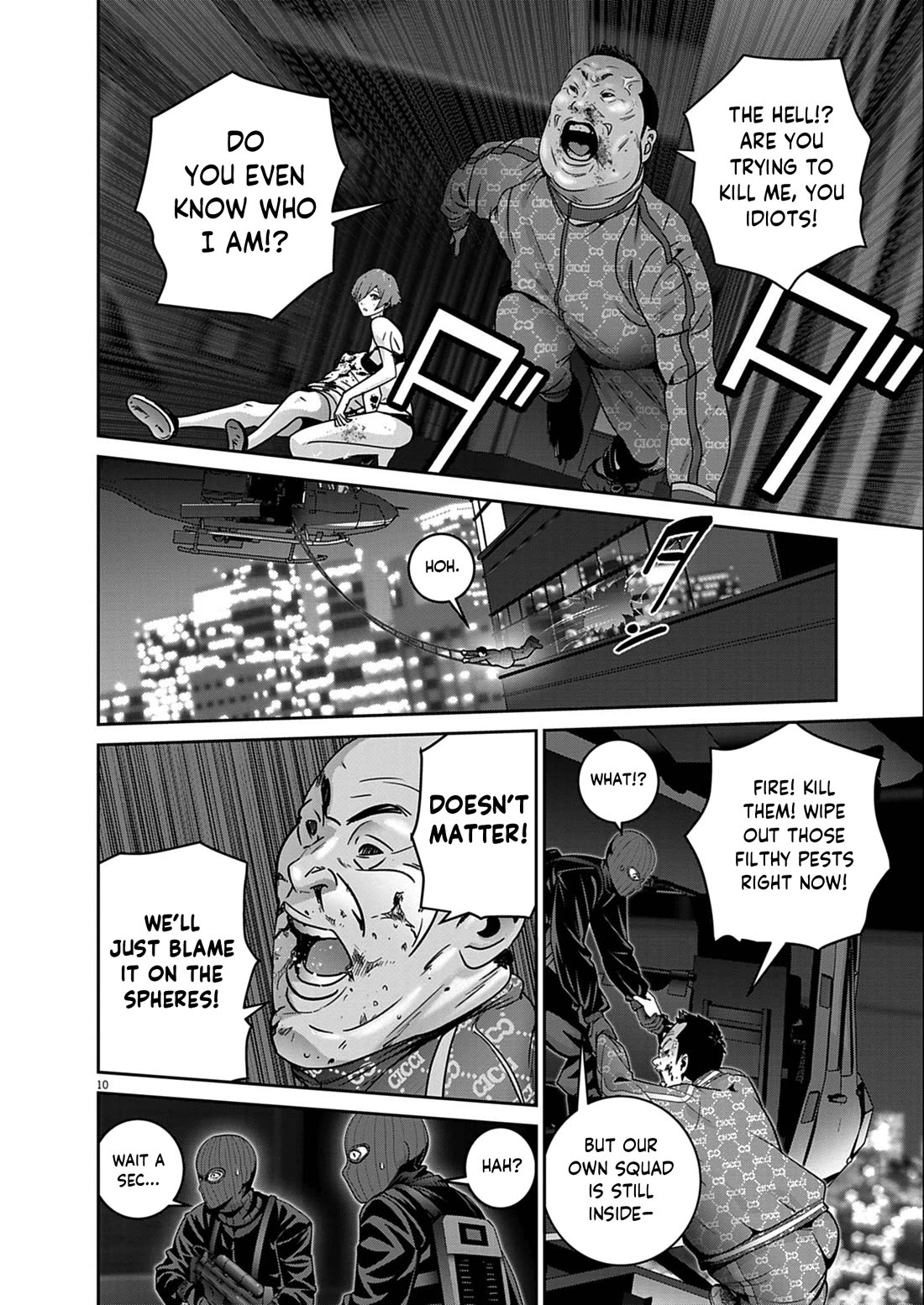 Super Ball Girls Chapter 57 page 9 - Chapter 57: KILL THE SPHERES