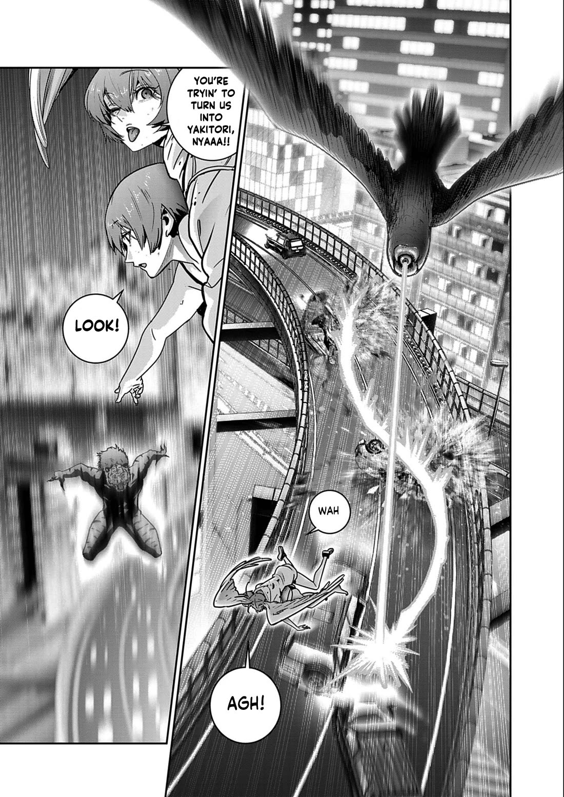 Super Ball Girls Chapter 58 page 11 - Chapter 58: Excitement
