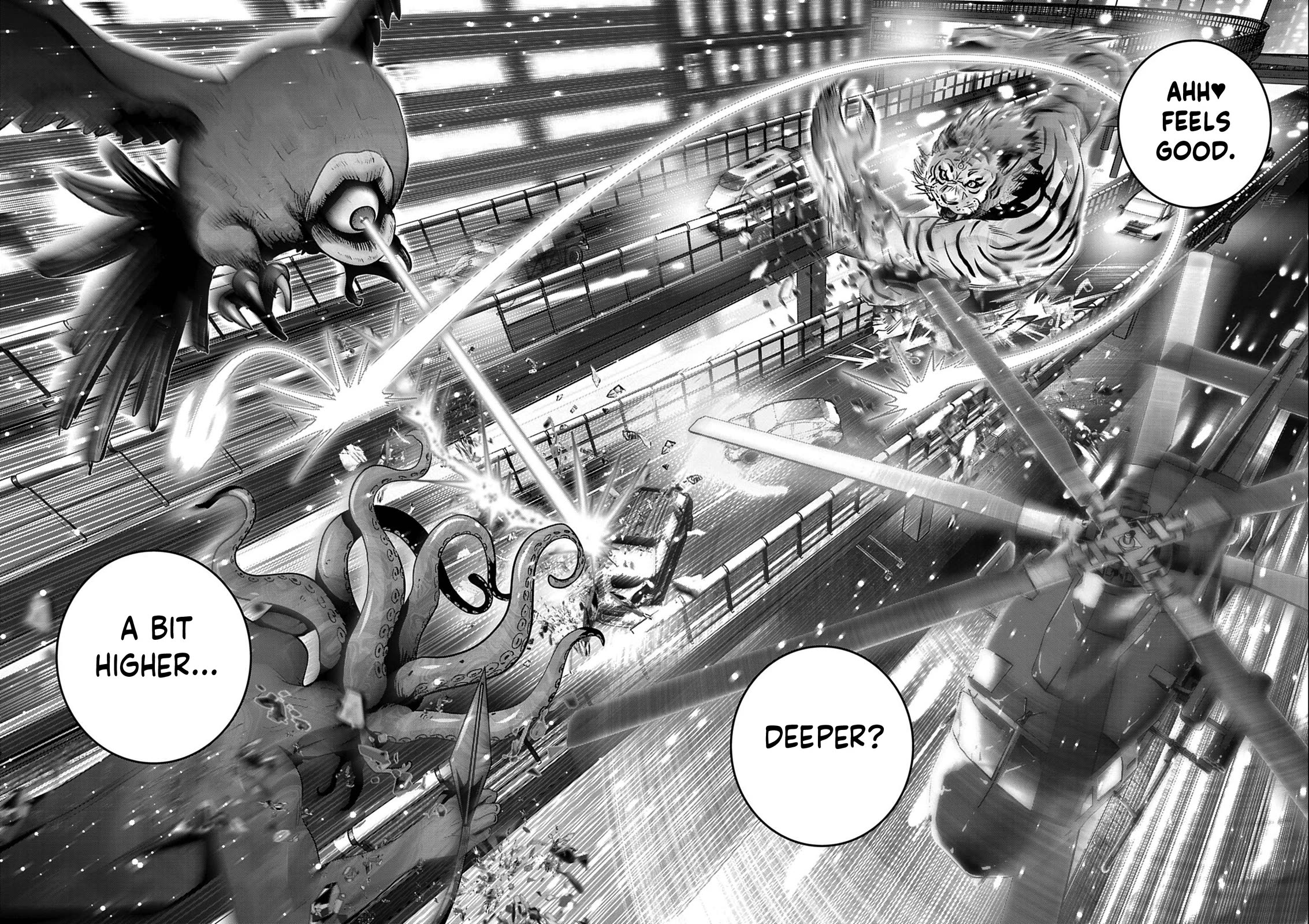 Super Ball Girls Chapter 58 page 13 - Chapter 58: Excitement