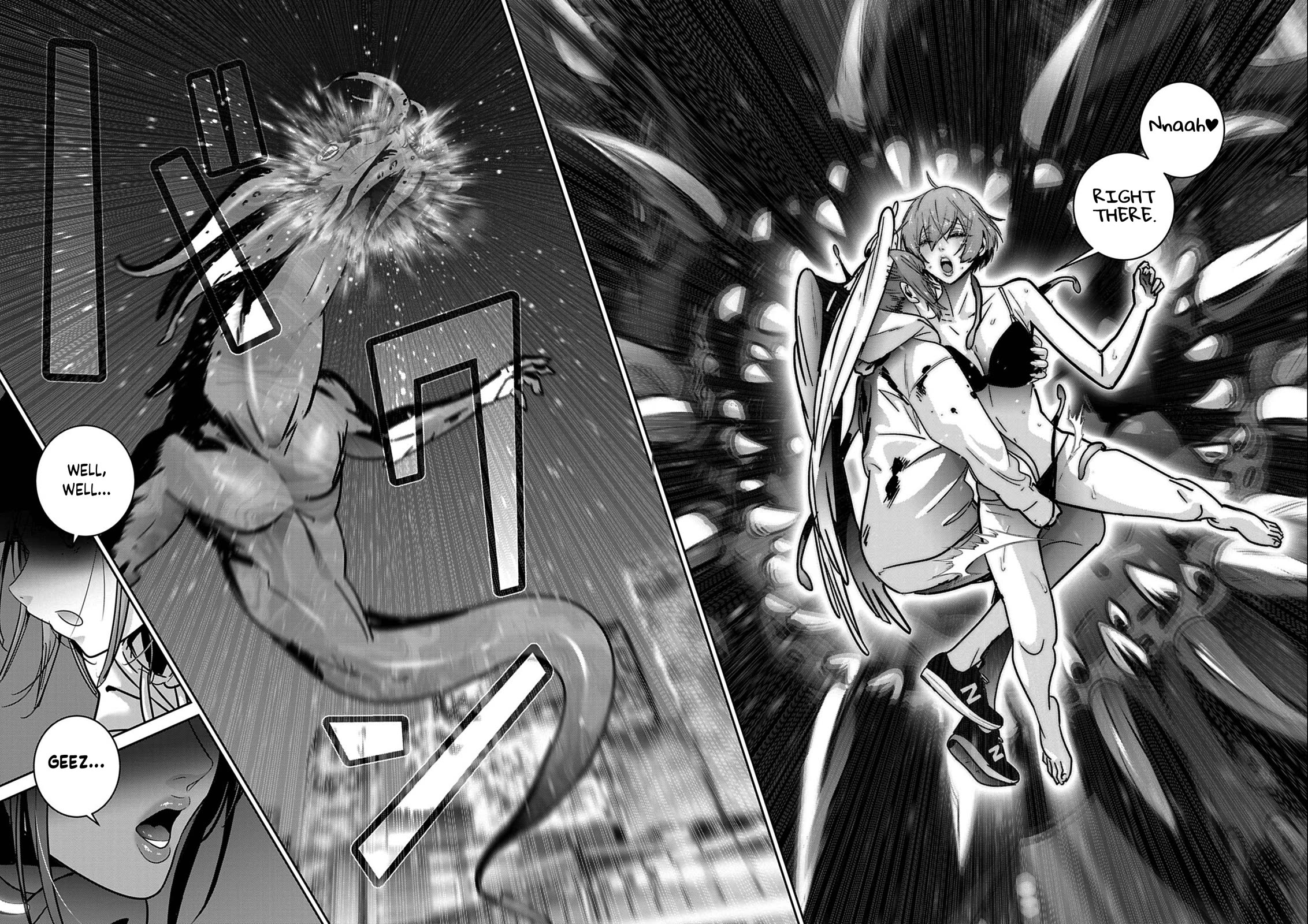 Super Ball Girls Chapter 58 page 14 - Chapter 58: Excitement