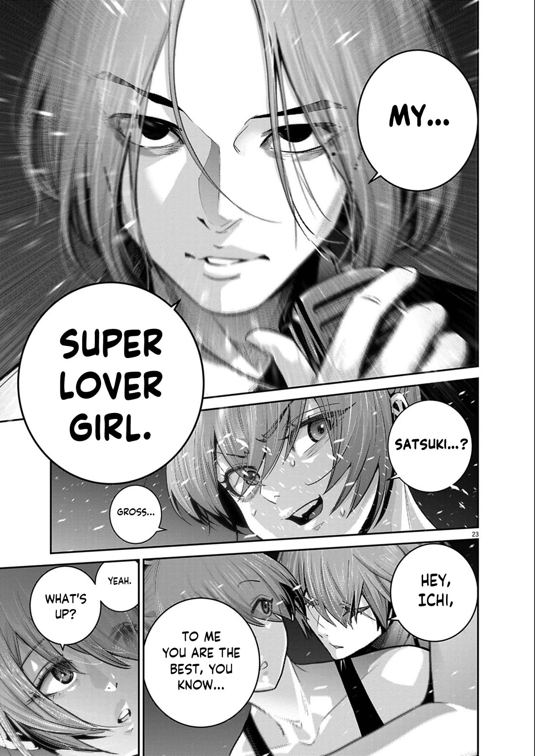 Super Ball Girls Chapter 58 page 18 - Chapter 58: Excitement