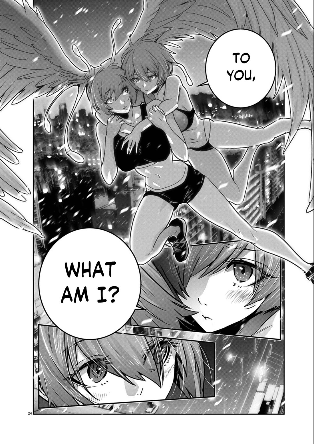 Super Ball Girls Chapter 58 page 19 - Chapter 58: Excitement