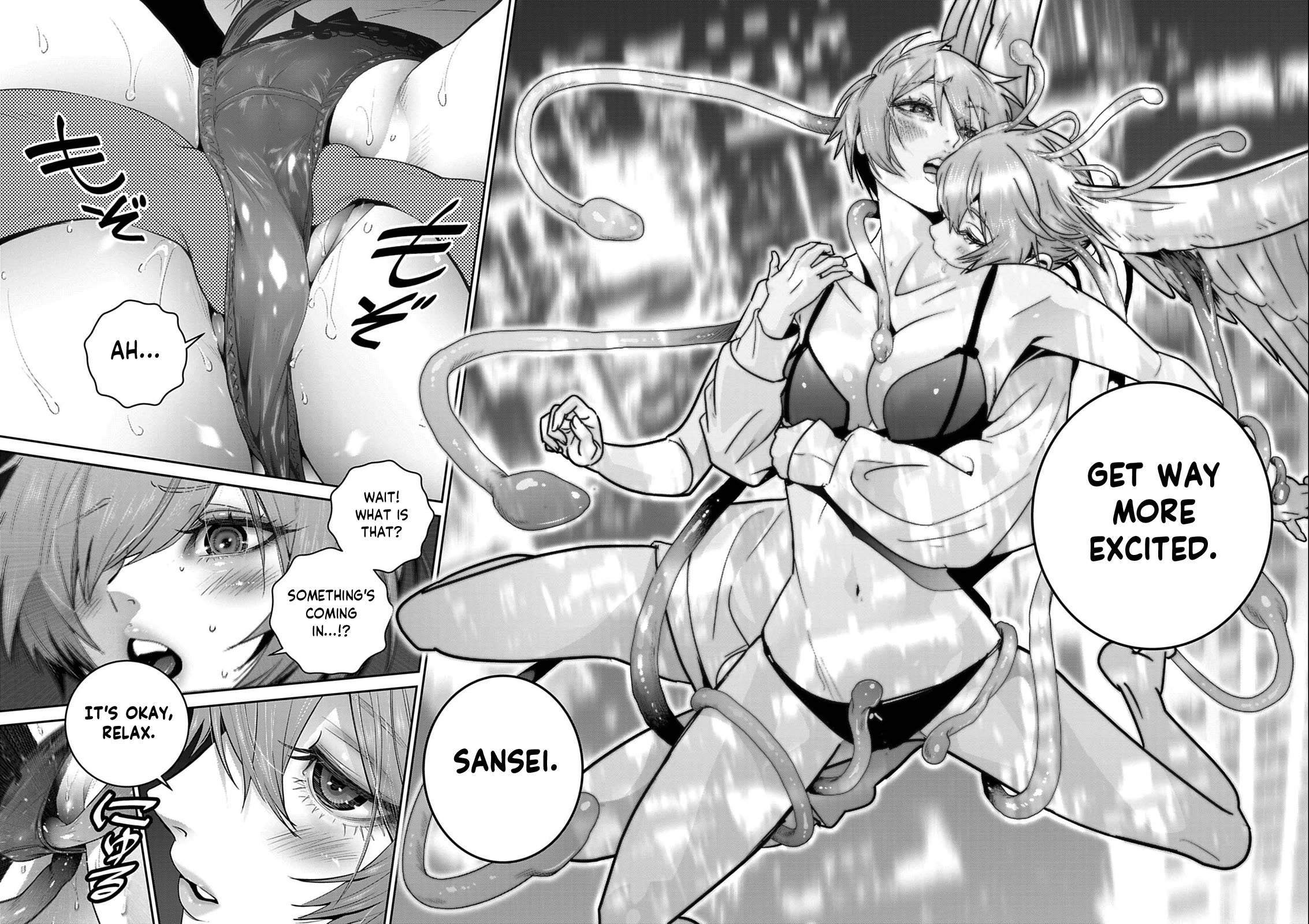 Super Ball Girls Chapter 58 page 8 - Chapter 58: Excitement