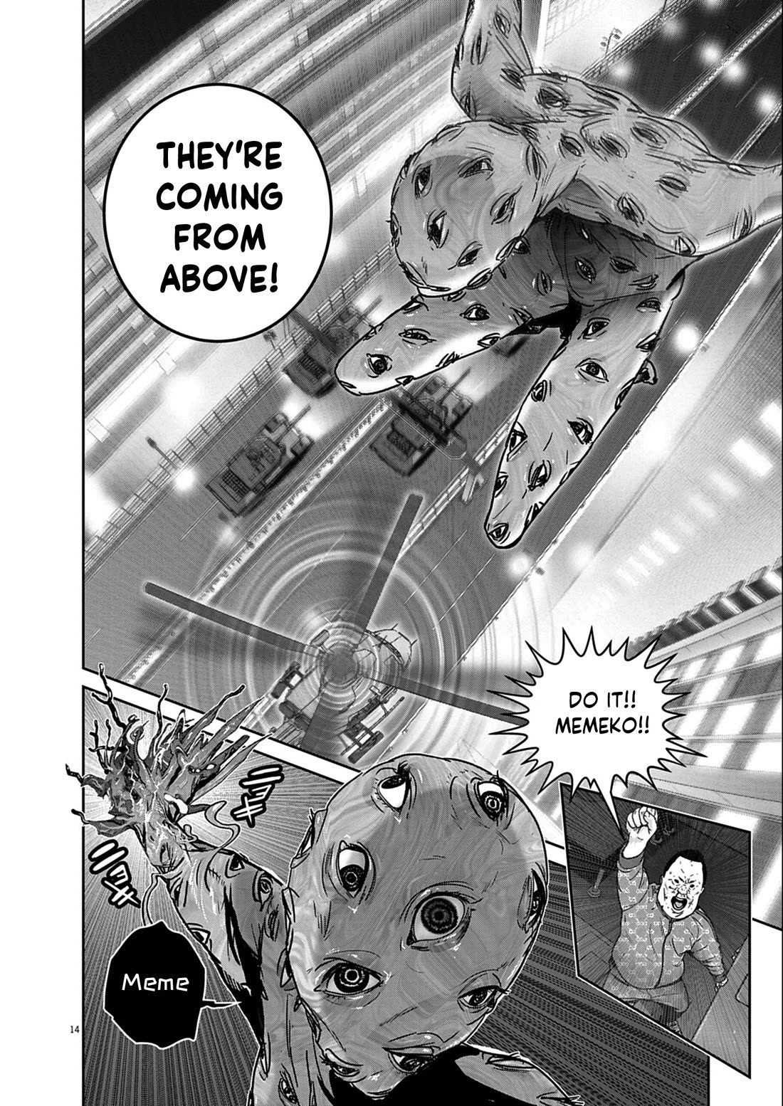 Super Ball Girls Chapter 59 page 11 - Chapter 59: Favorite