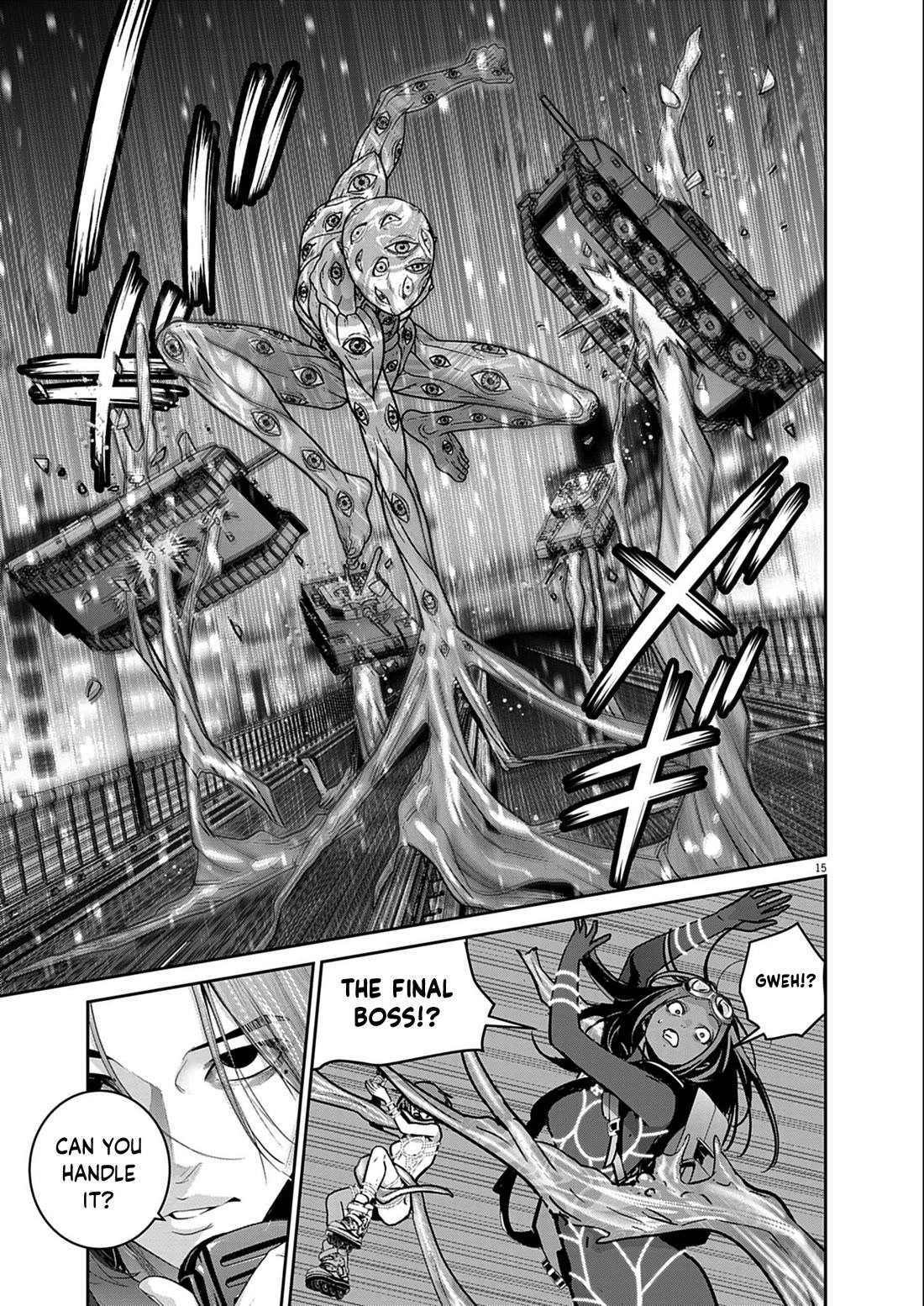 Super Ball Girls Chapter 59 page 12 - Chapter 59: Favorite