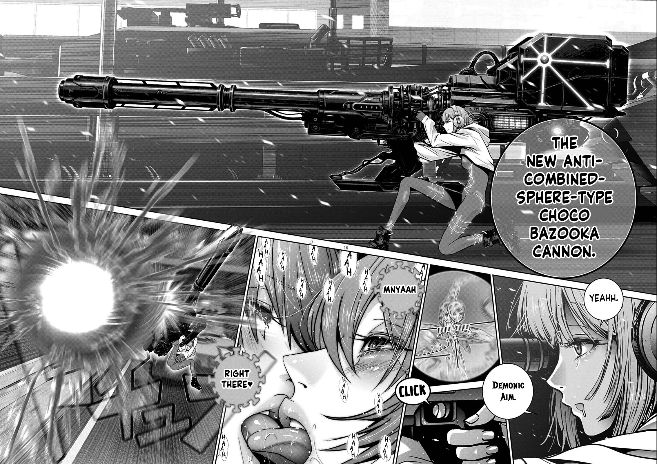 Super Ball Girls Chapter 59 page 13 - Chapter 59: Favorite