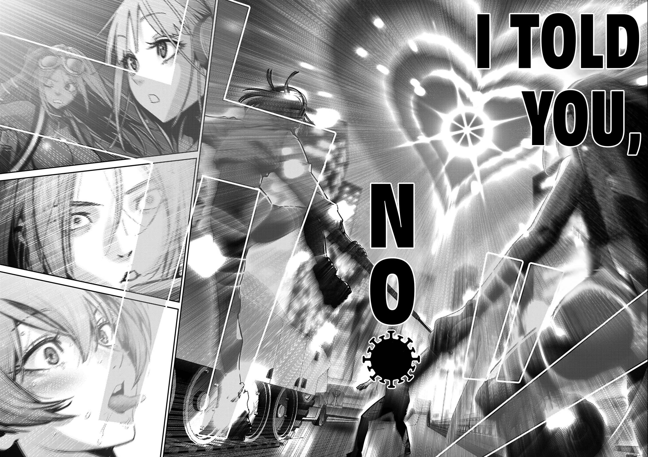 Super Ball Girls Chapter 59 page 17 - Chapter 59: Favorite