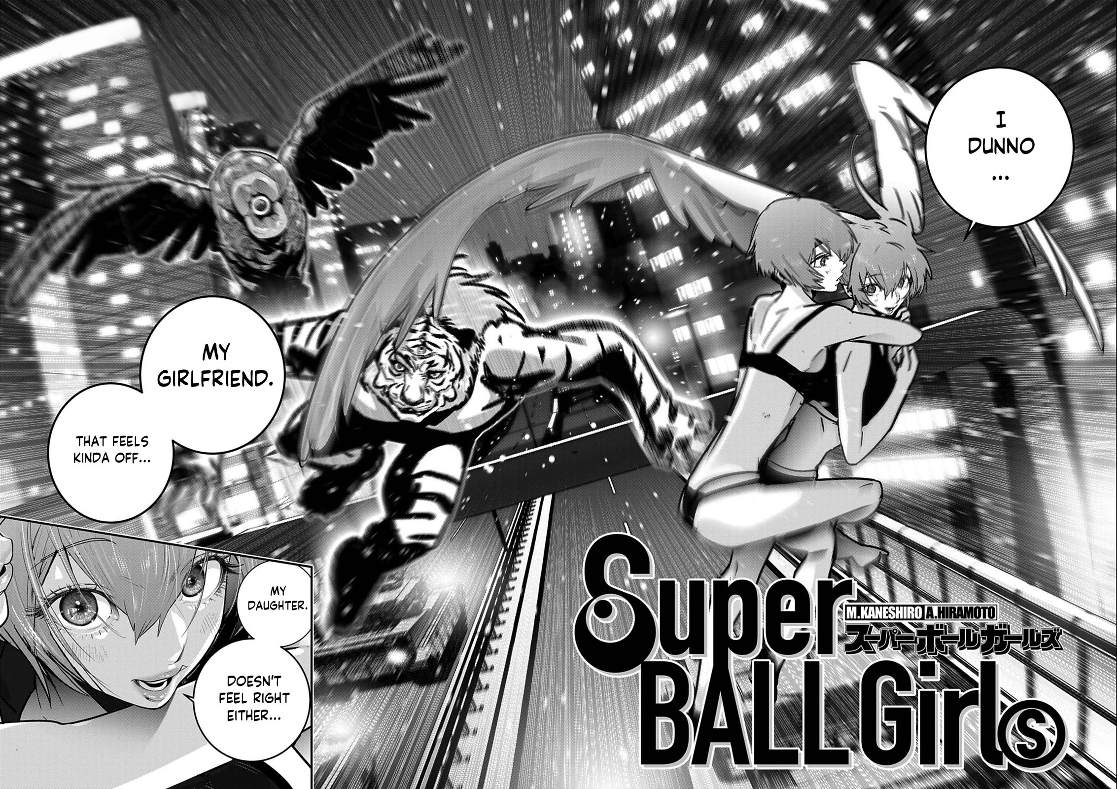 Super Ball Girls Chapter 59 page 2 - Chapter 59: Favorite