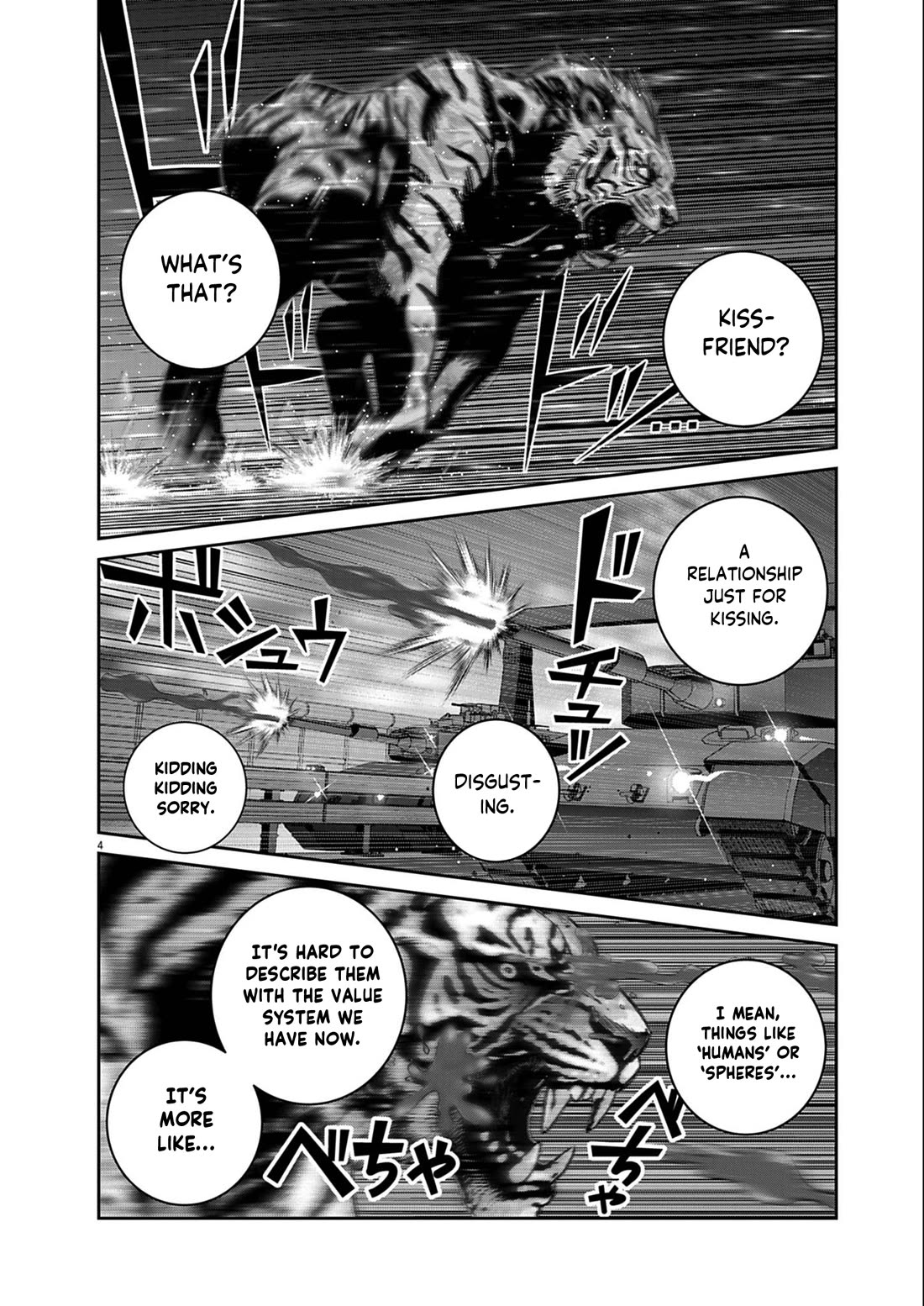 Super Ball Girls Chapter 59 page 3 - Chapter 59: Favorite