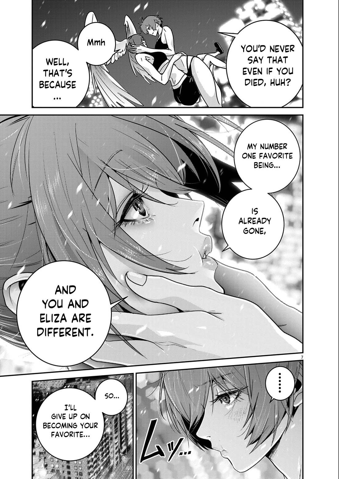 Super Ball Girls Chapter 59 page 6 - Chapter 59: Favorite