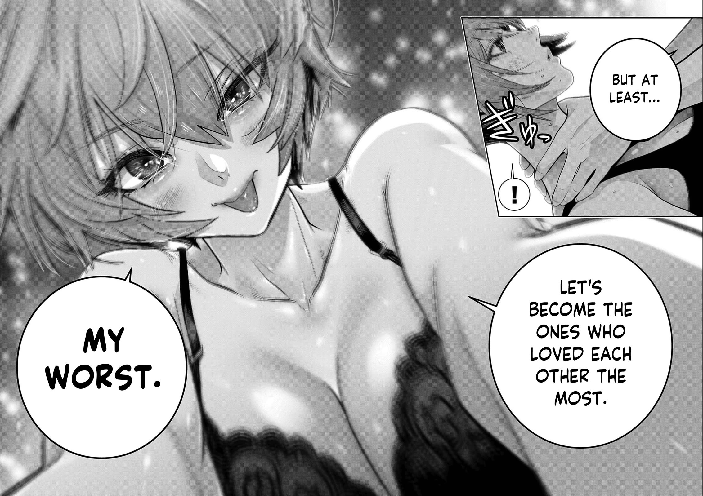 Super Ball Girls Chapter 59 page 7 - Chapter 59: Favorite
