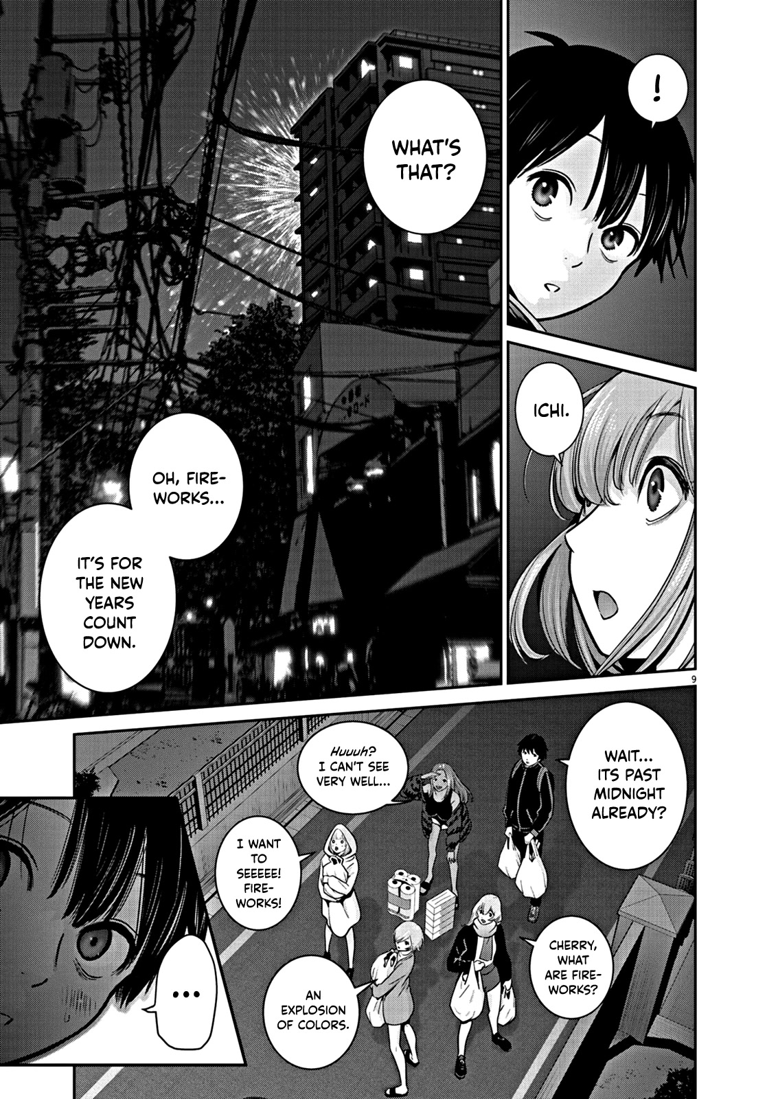 Super Ball Girls Chapter 6 page 10 - Chapter 6: A Happy New Year