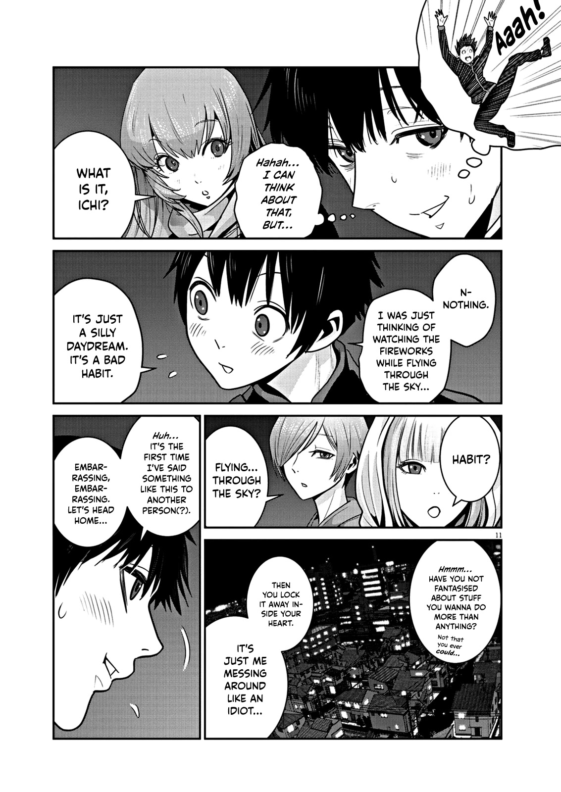 Super Ball Girls Chapter 6 page 12 - Chapter 6: A Happy New Year