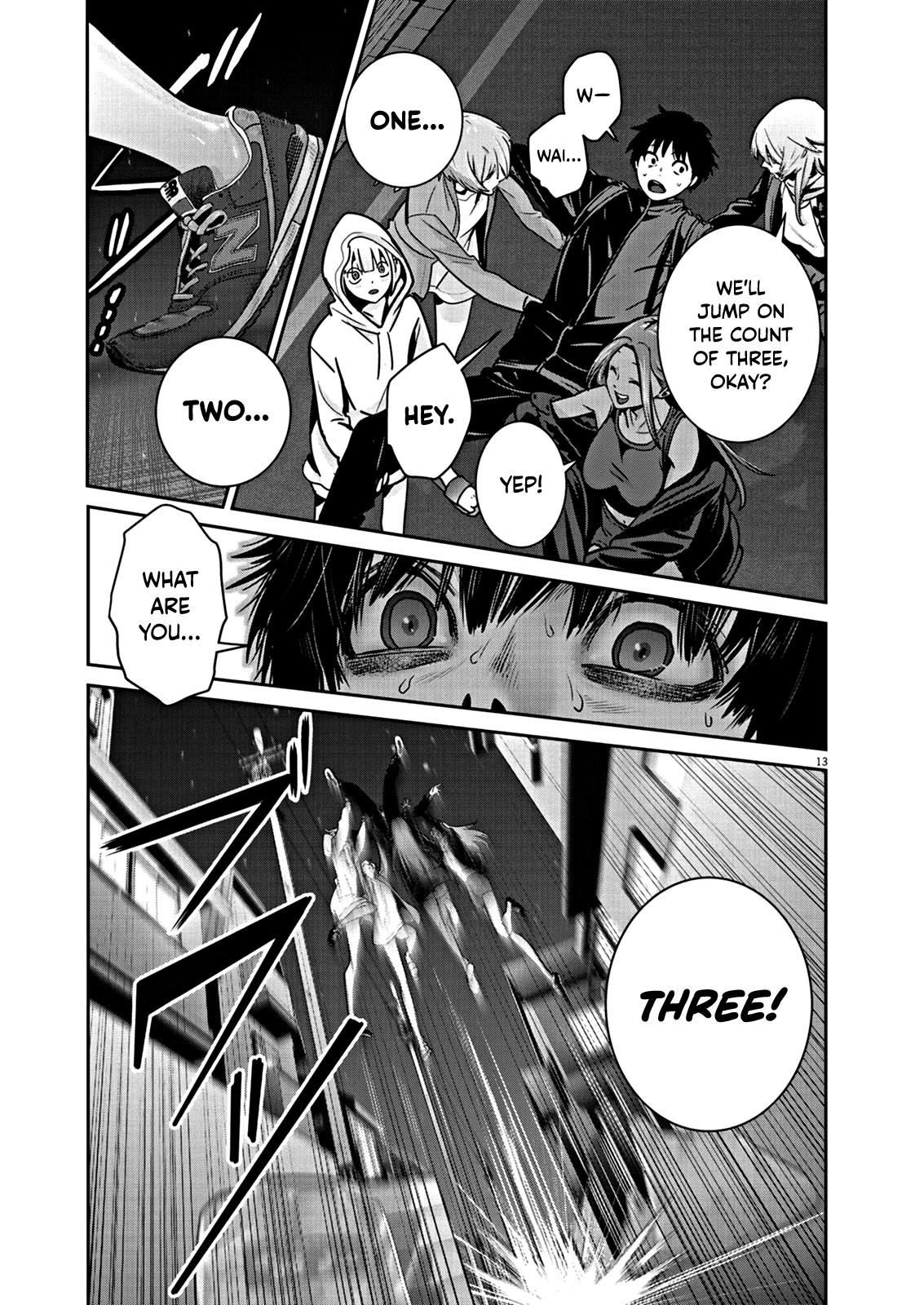 Super Ball Girls Chapter 6 page 14 - Chapter 6: A Happy New Year