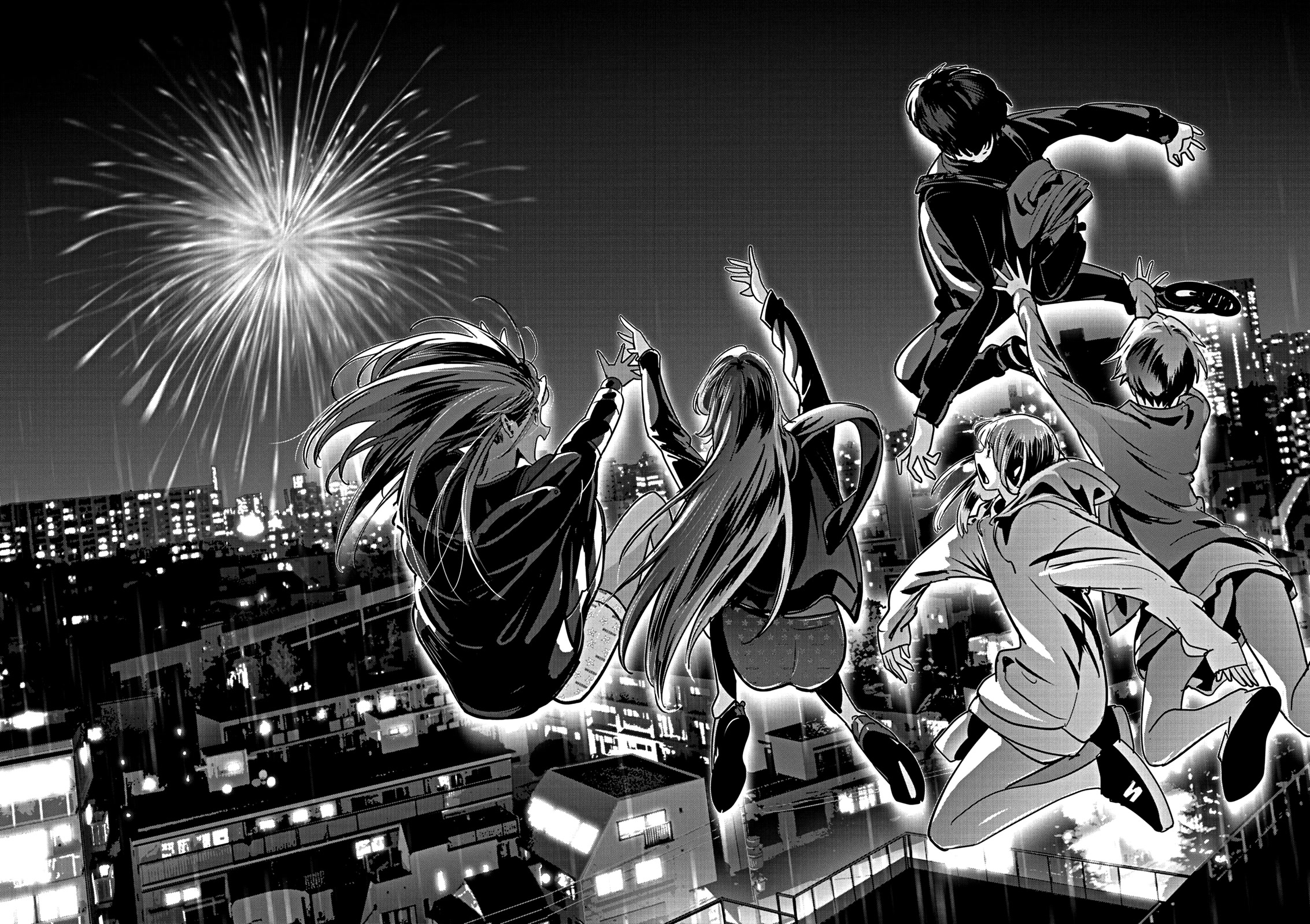 Super Ball Girls Chapter 6 page 15 - Chapter 6: A Happy New Year