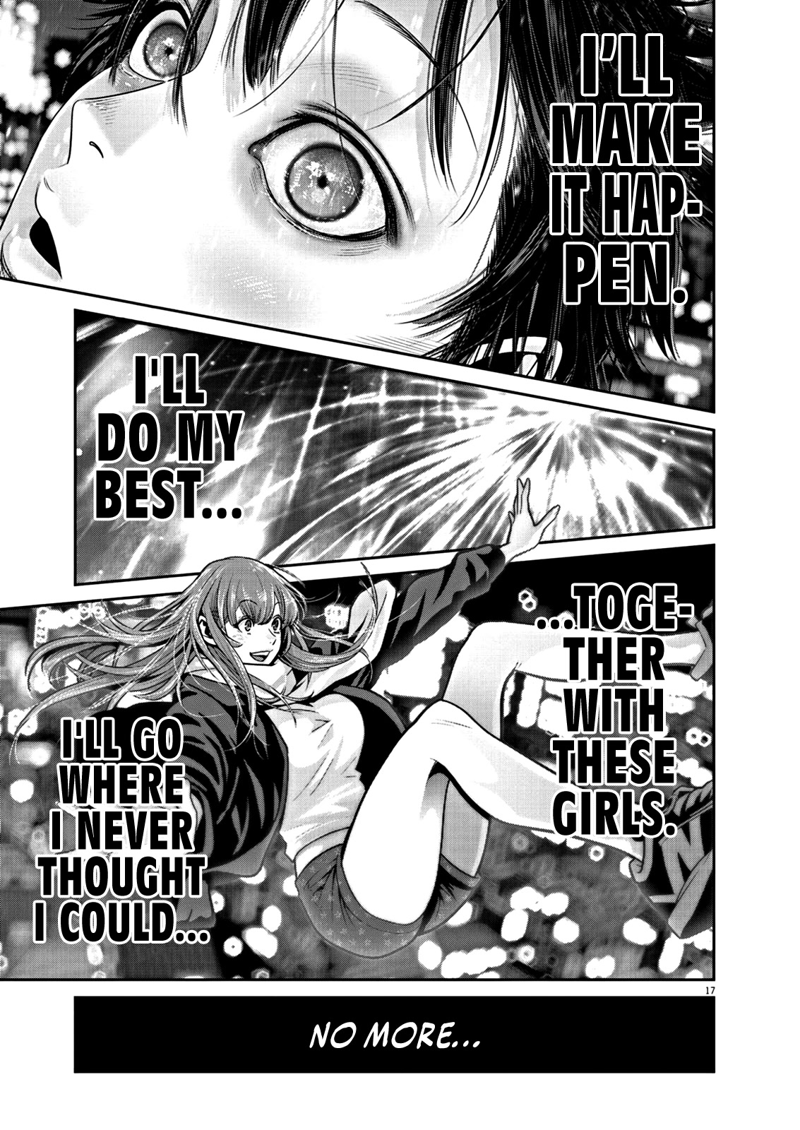 Super Ball Girls Chapter 6 page 17 - Chapter 6: A Happy New Year