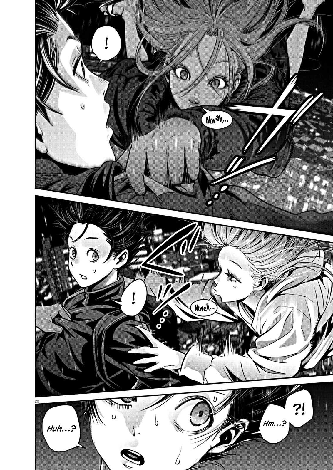 Super Ball Girls Chapter 6 page 20 - Chapter 6: A Happy New Year