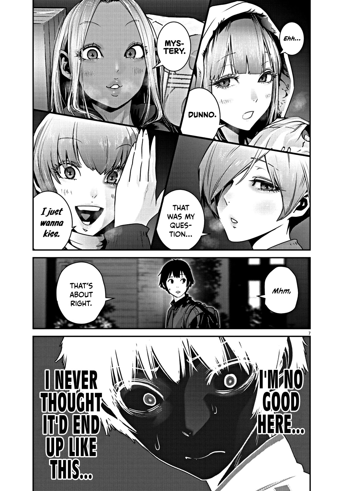 Super Ball Girls Chapter 6 page 8 - Chapter 6: A Happy New Year