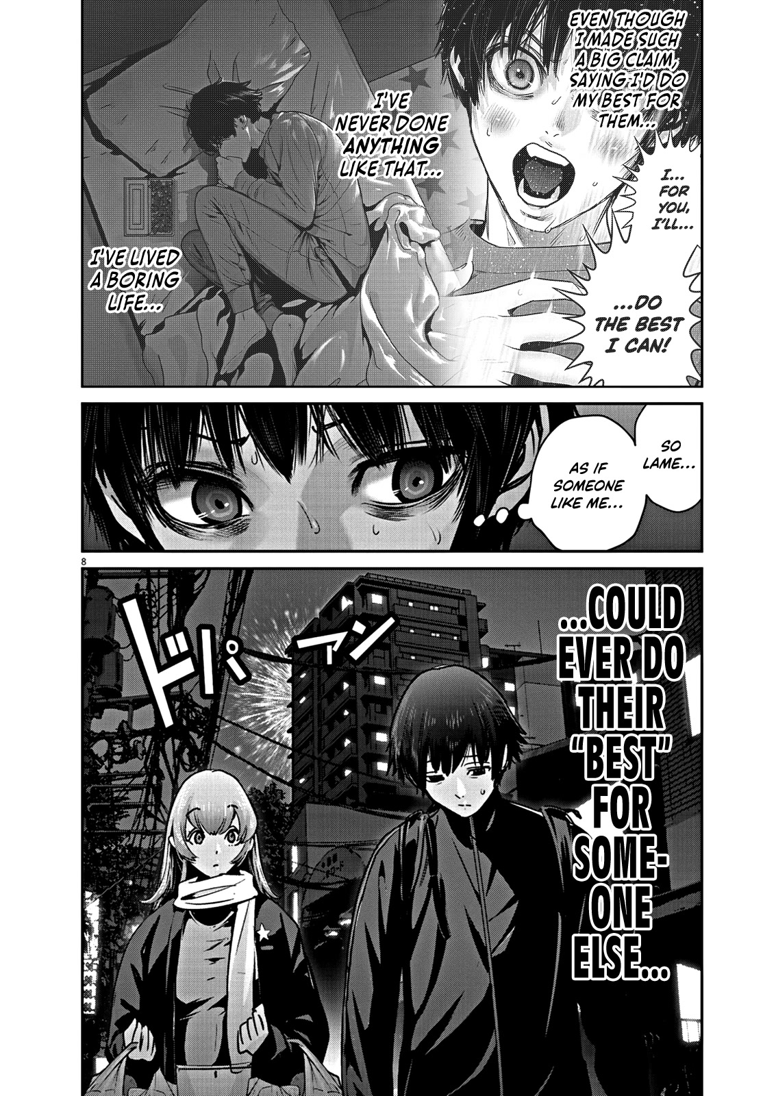 Super Ball Girls Chapter 6 page 9 - Chapter 6: A Happy New Year
