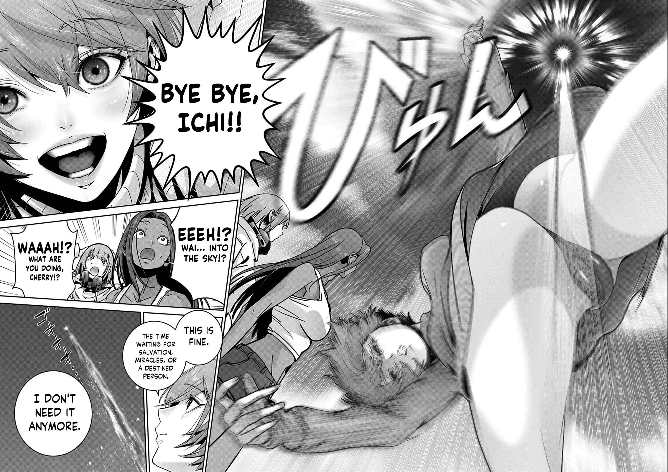 Super Ball Girls Chapter 60 page 18 - Chapter 60: SUPER END