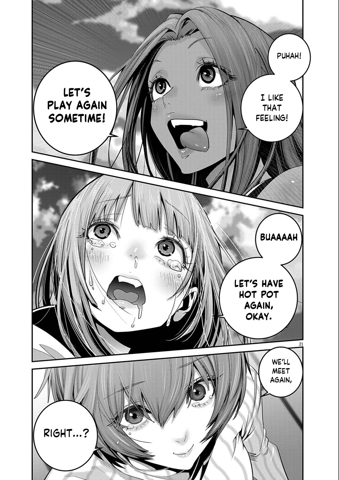 Super Ball Girls Chapter 60 page 20 - Chapter 60: SUPER END