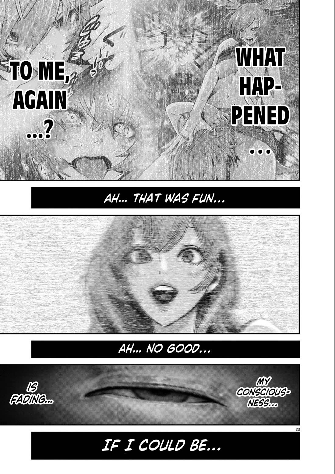 Super Ball Girls Chapter 60 page 22 - Chapter 60: SUPER END