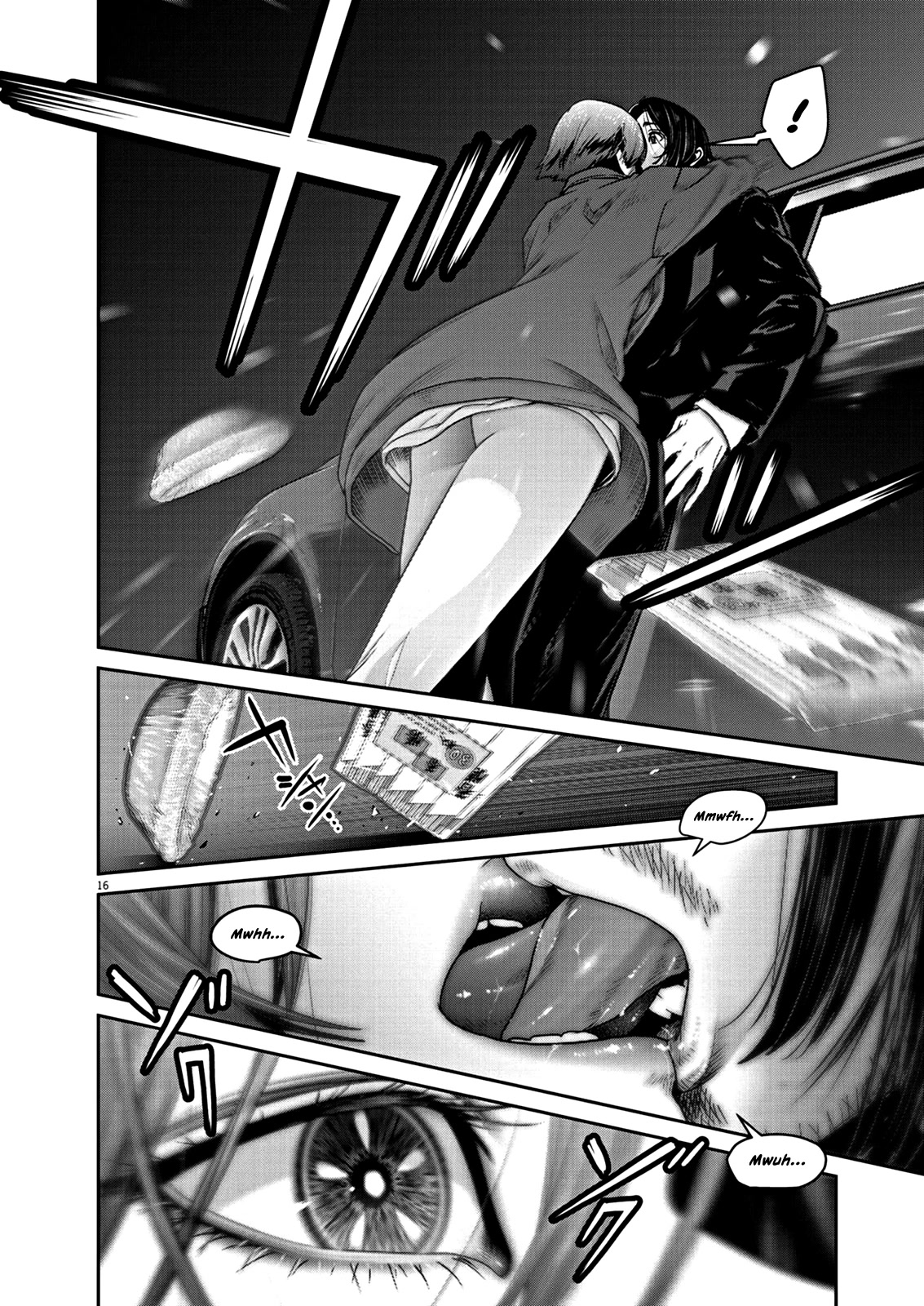 Super Ball Girls Chapter 7 page 17 - Chapter 7: "Welcome Back" "I'm Home"