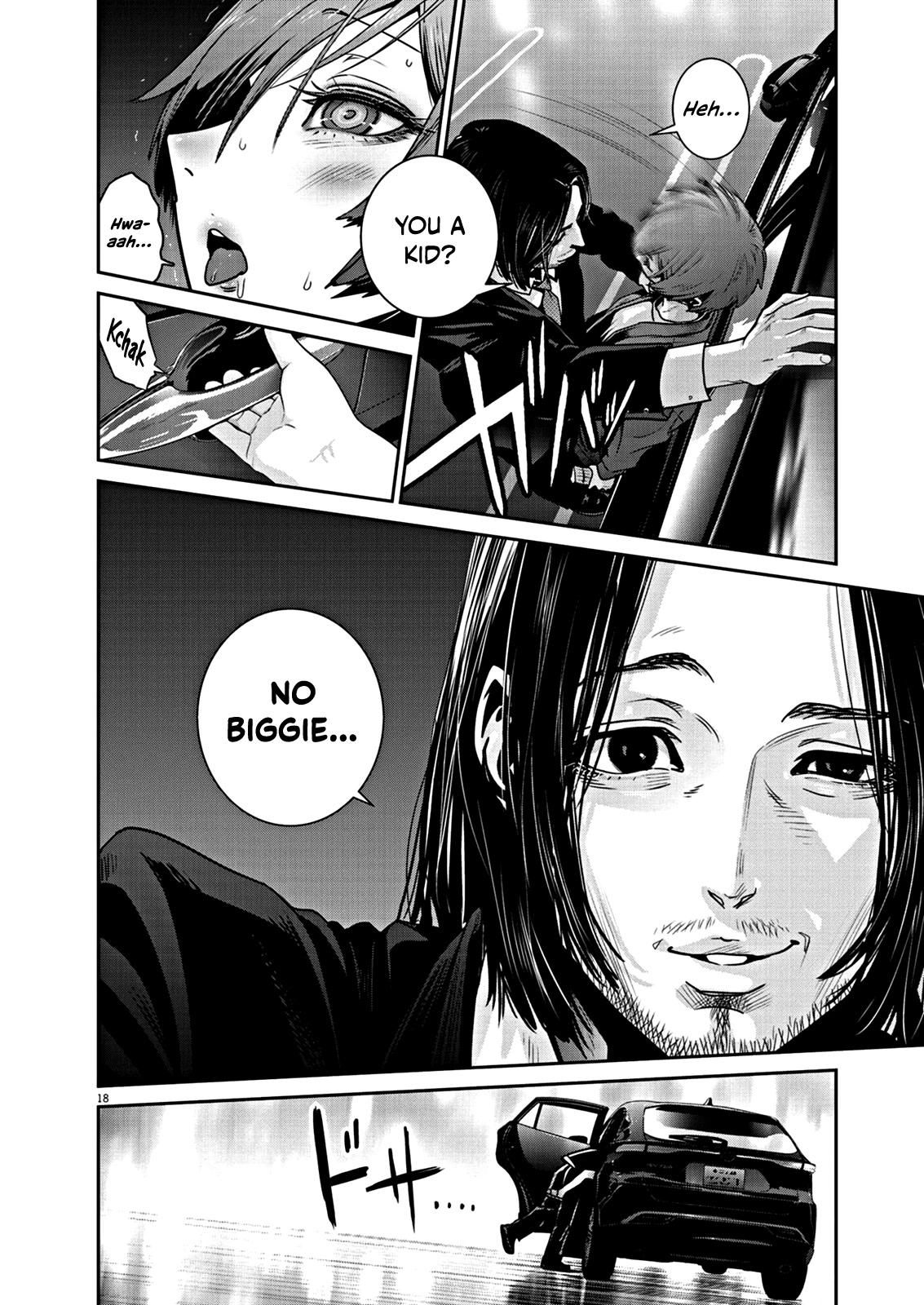 Super Ball Girls Chapter 7 page 19 - Chapter 7: "Welcome Back" "I'm Home"