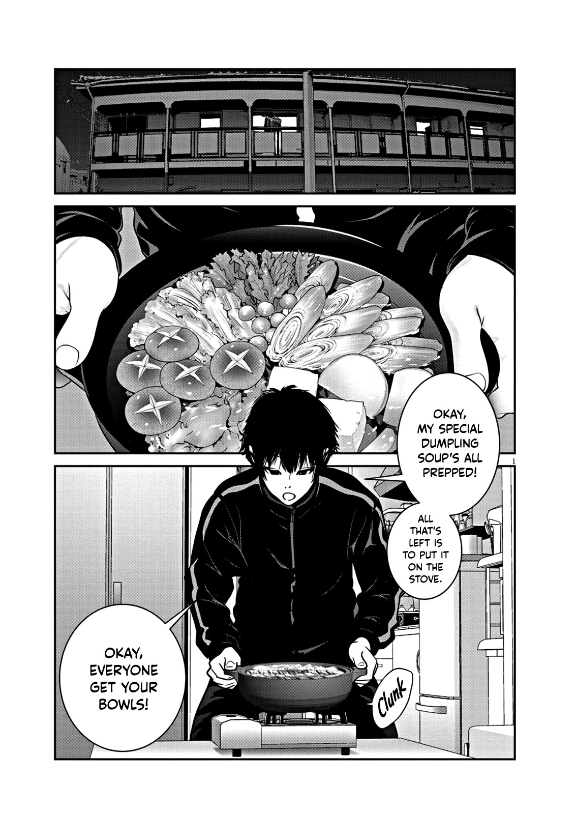 Super Ball Girls Chapter 7 page 2 - Chapter 7: "Welcome Back" "I'm Home"