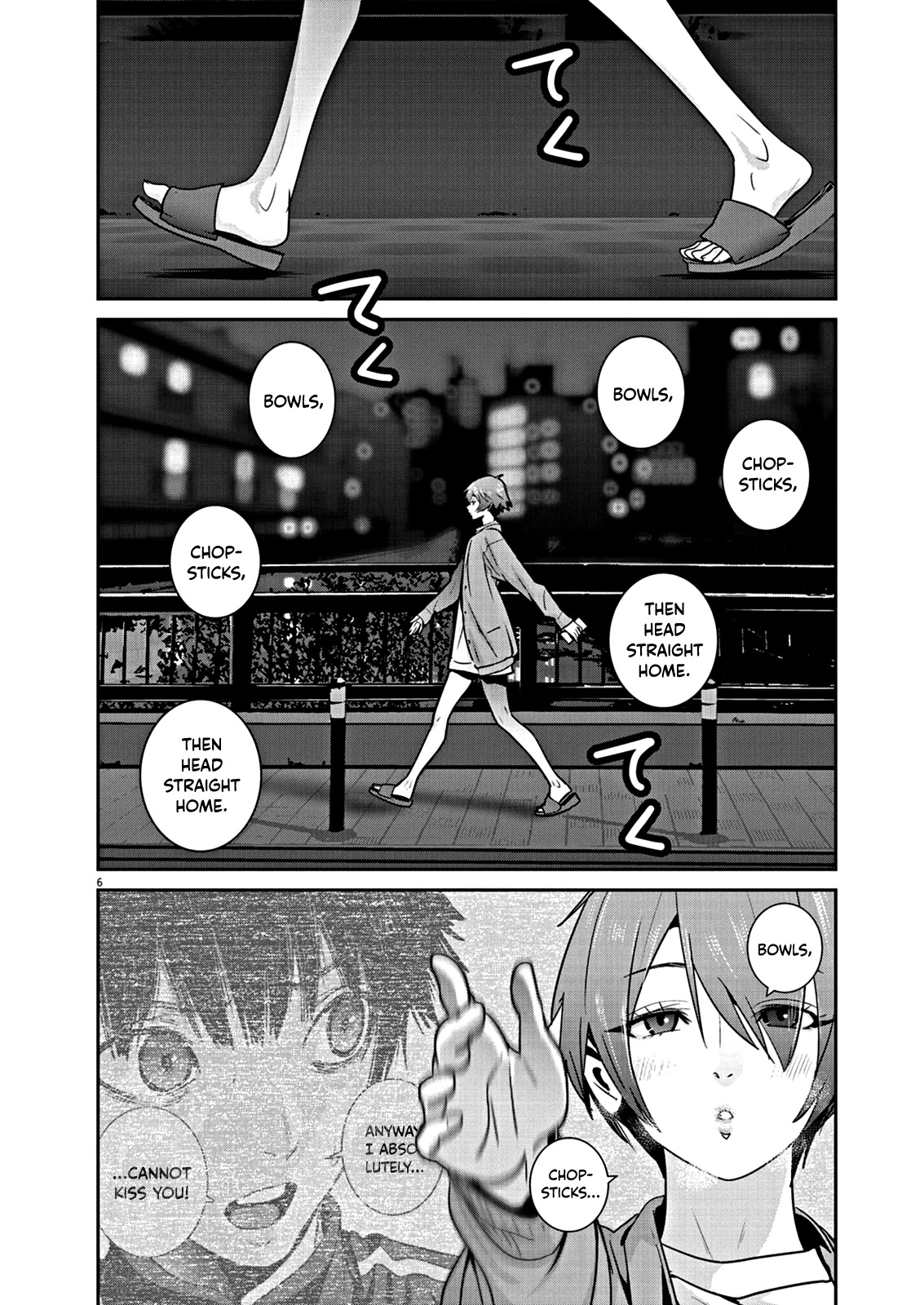 Super Ball Girls Chapter 7 page 7 - Chapter 7: "Welcome Back" "I'm Home"