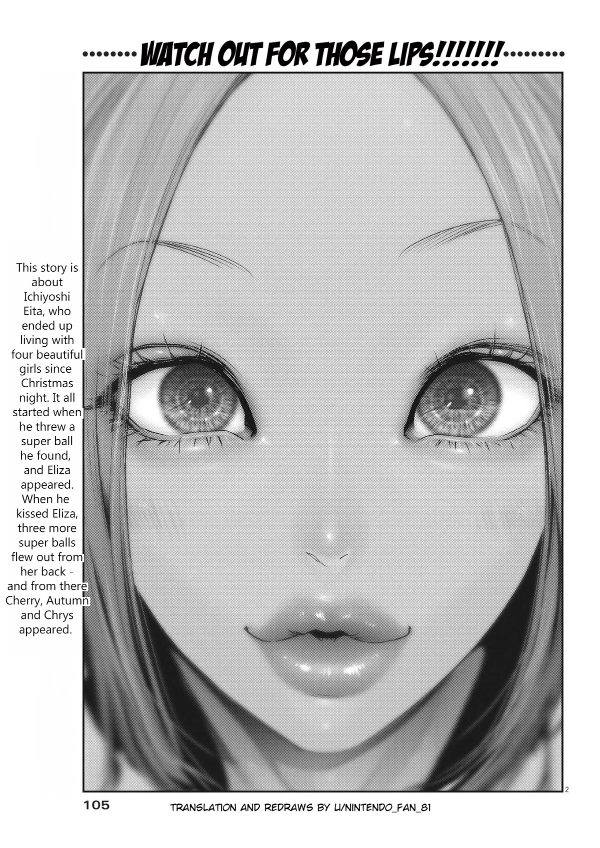 Super Ball Girls Chapter 8 page 1 - Chapter 8: Thank You